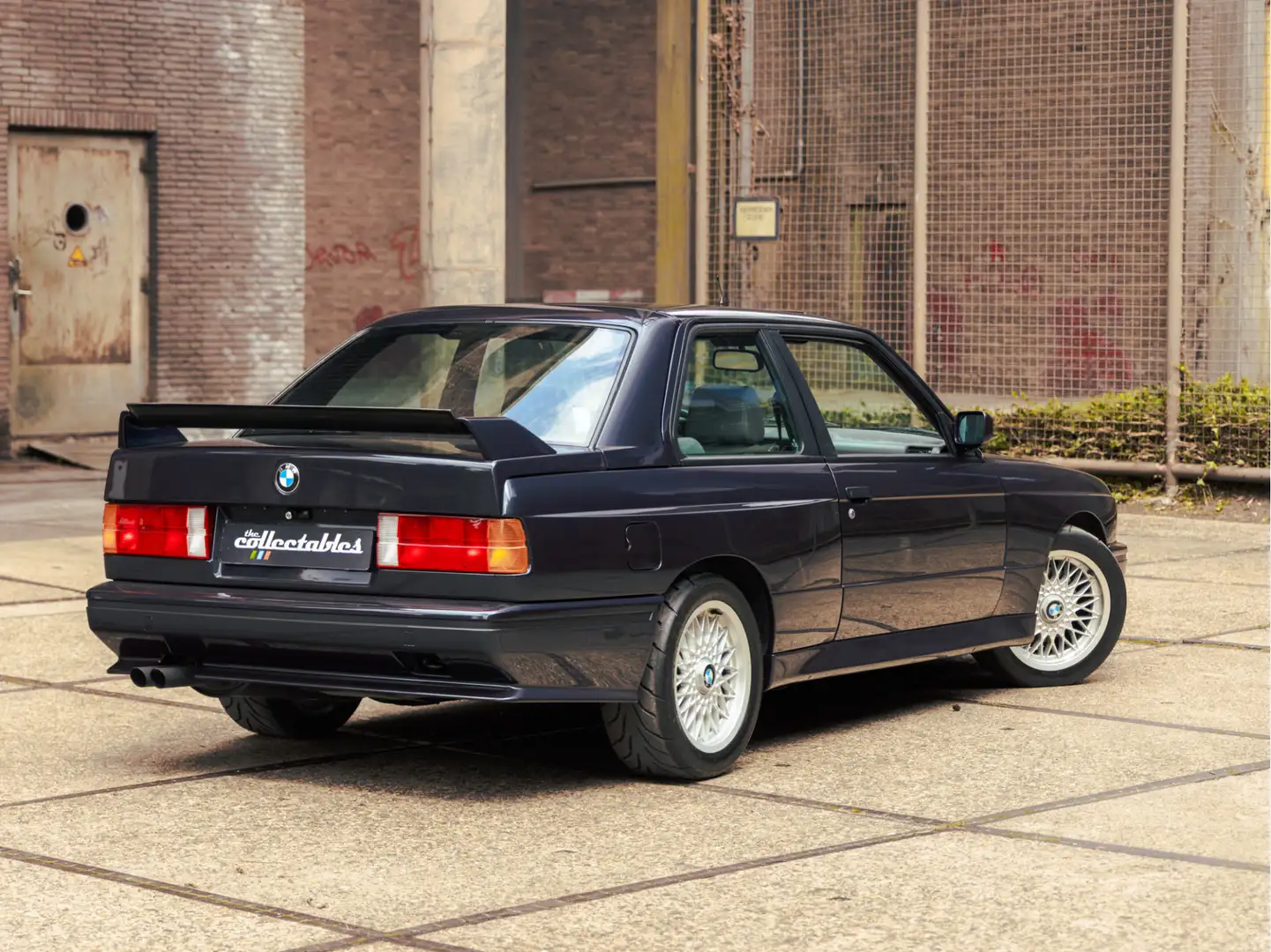 BMW M3 E30 Europmeister nr 131 van 148 Bleu - 2