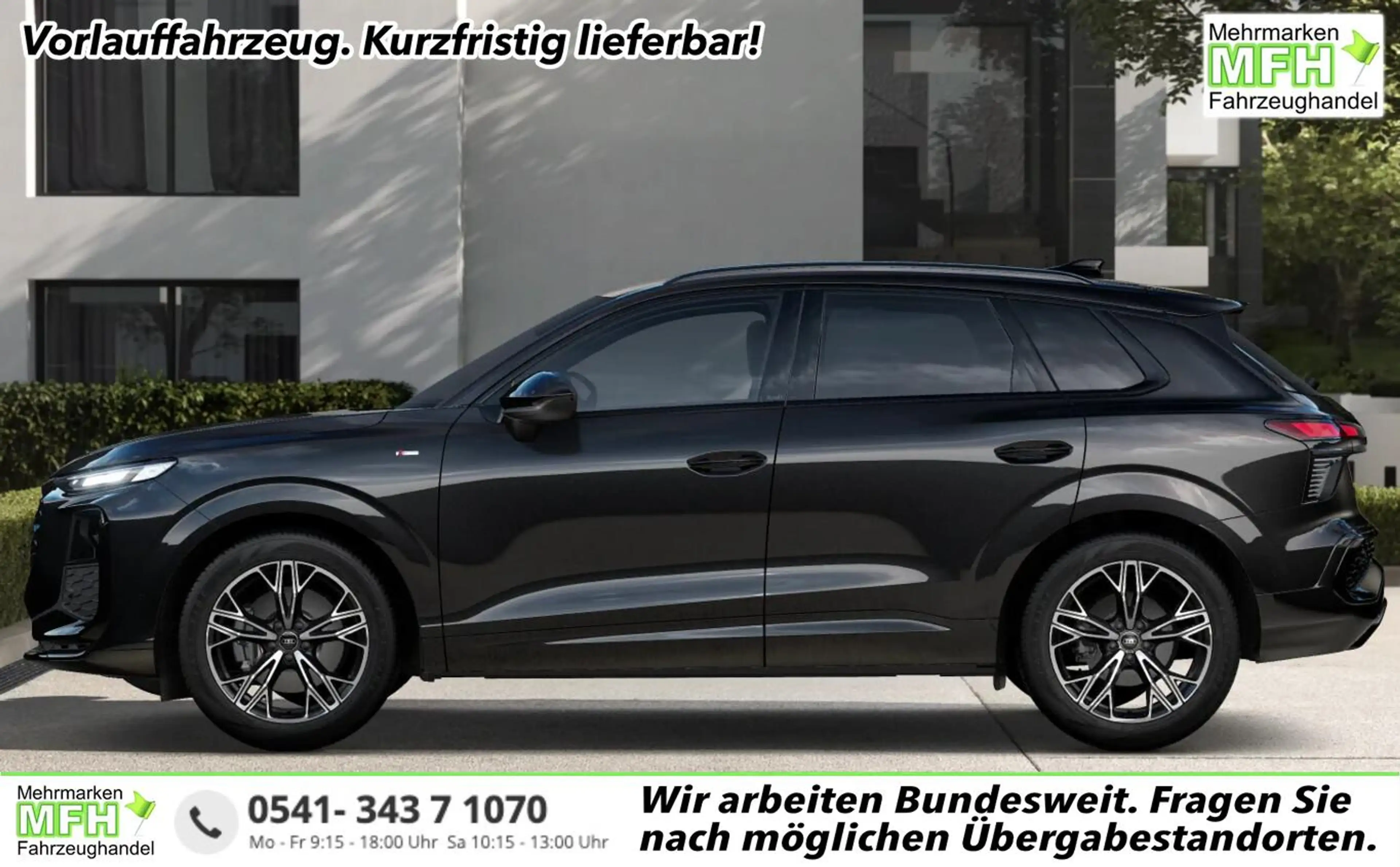 Audi Q3 2xS line Tech KlimaP Ext.P. Black PrivG 19Z 110...
