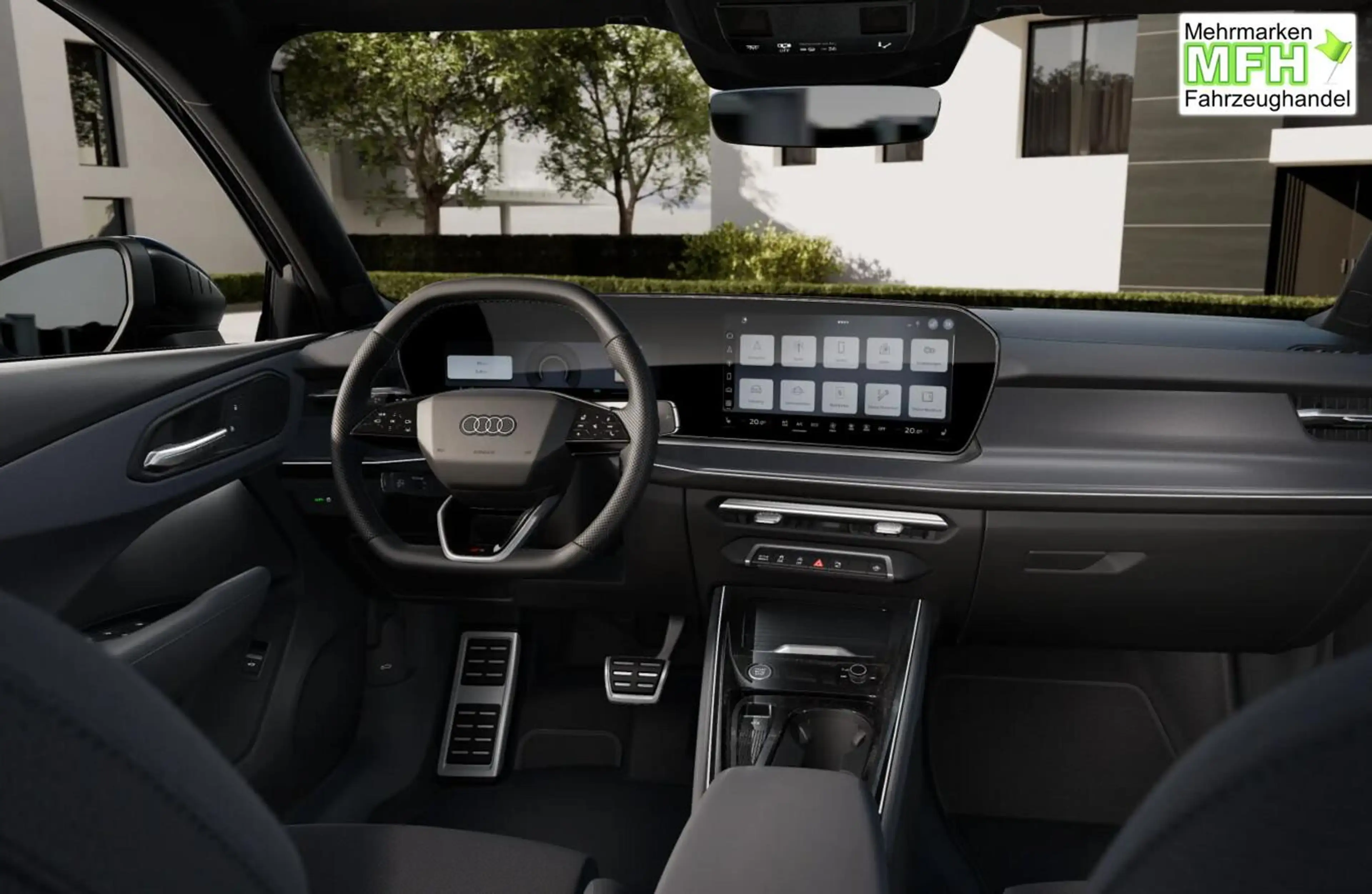 Audi Q3 2xS line Tech KlimaP Ext.P. Black PrivG 19Z 110... — photo 3