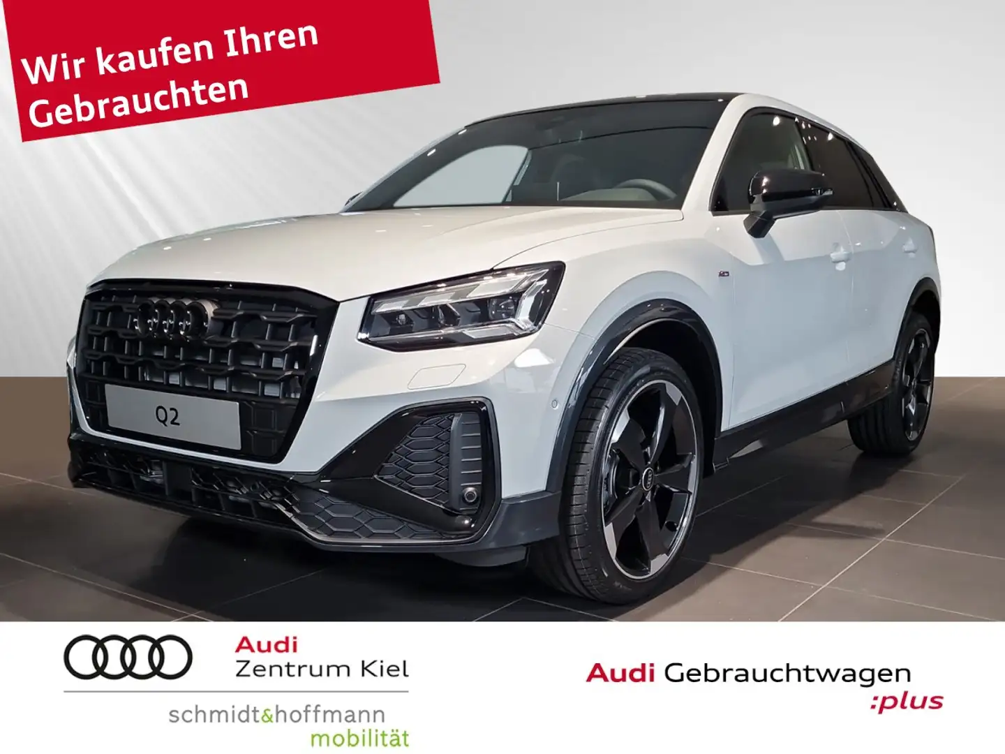 Audi Q2 S-line 35 TFSI 110 (150) kW (PS) S-tronic Klima Bianco - 1