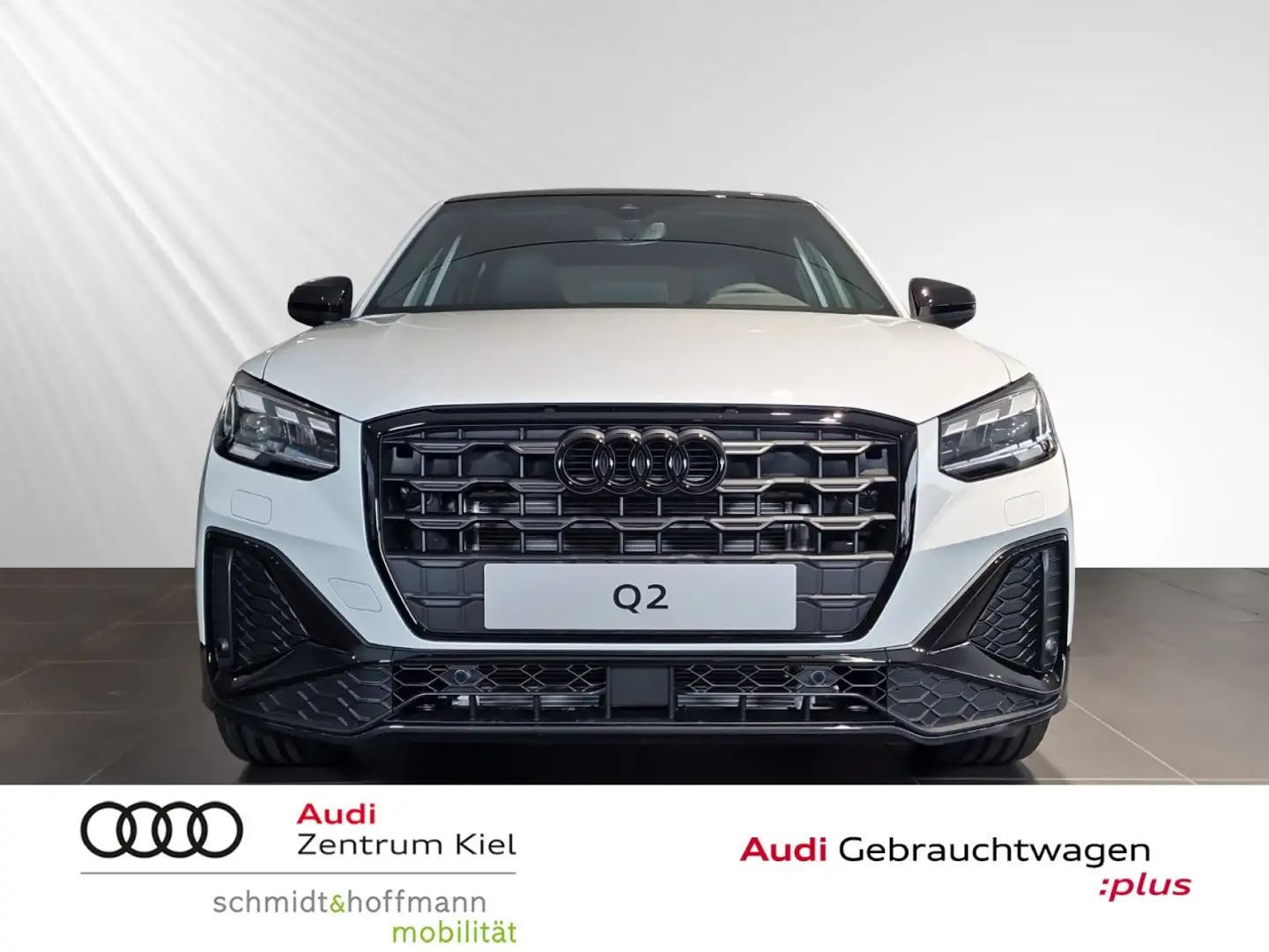 Audi Q2 S-line 35 TFSI 110 (150) kW (PS) S-tronic Klima Bianco - 2