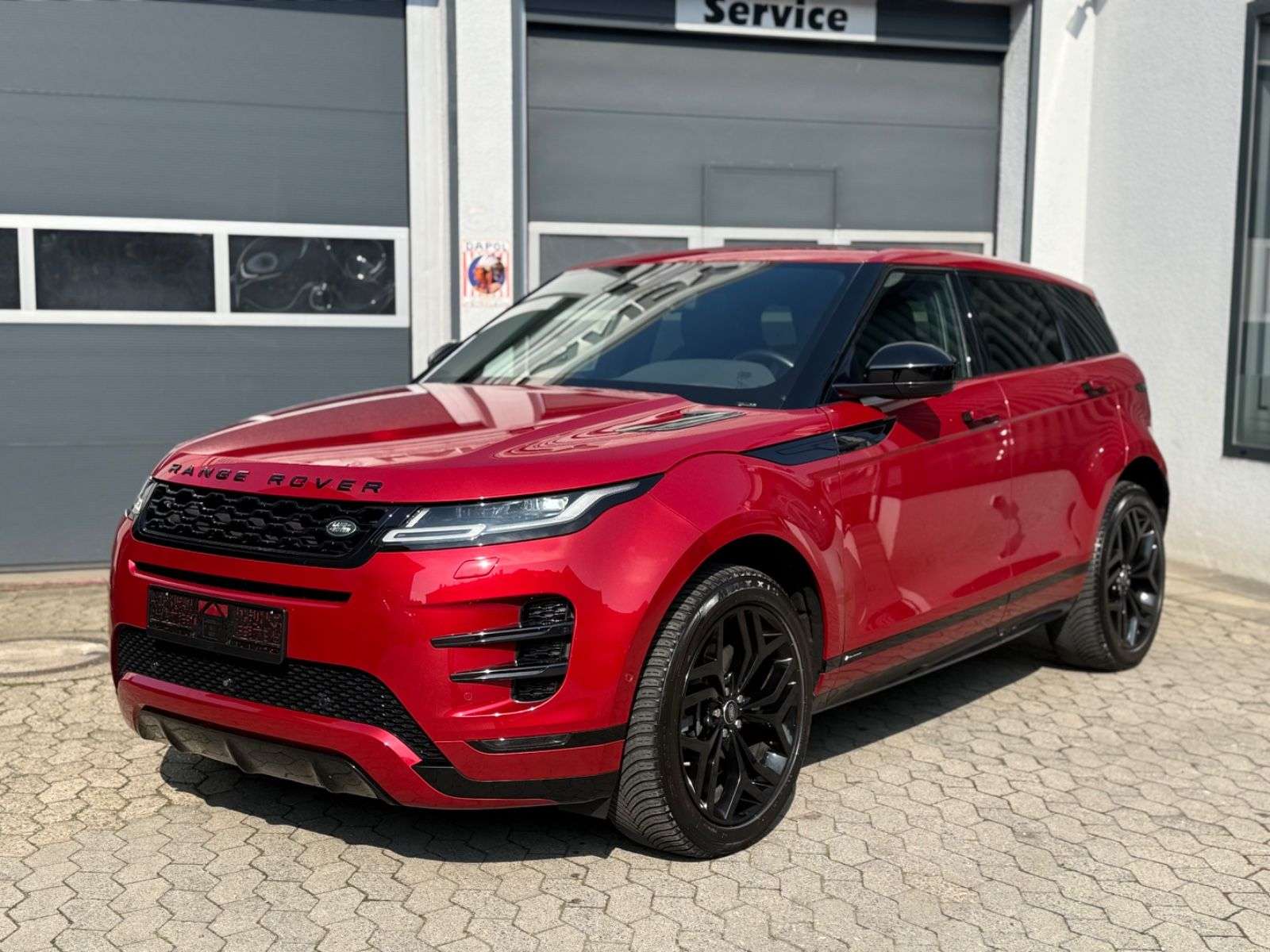 Second hand Land Rover Evoque 2.0