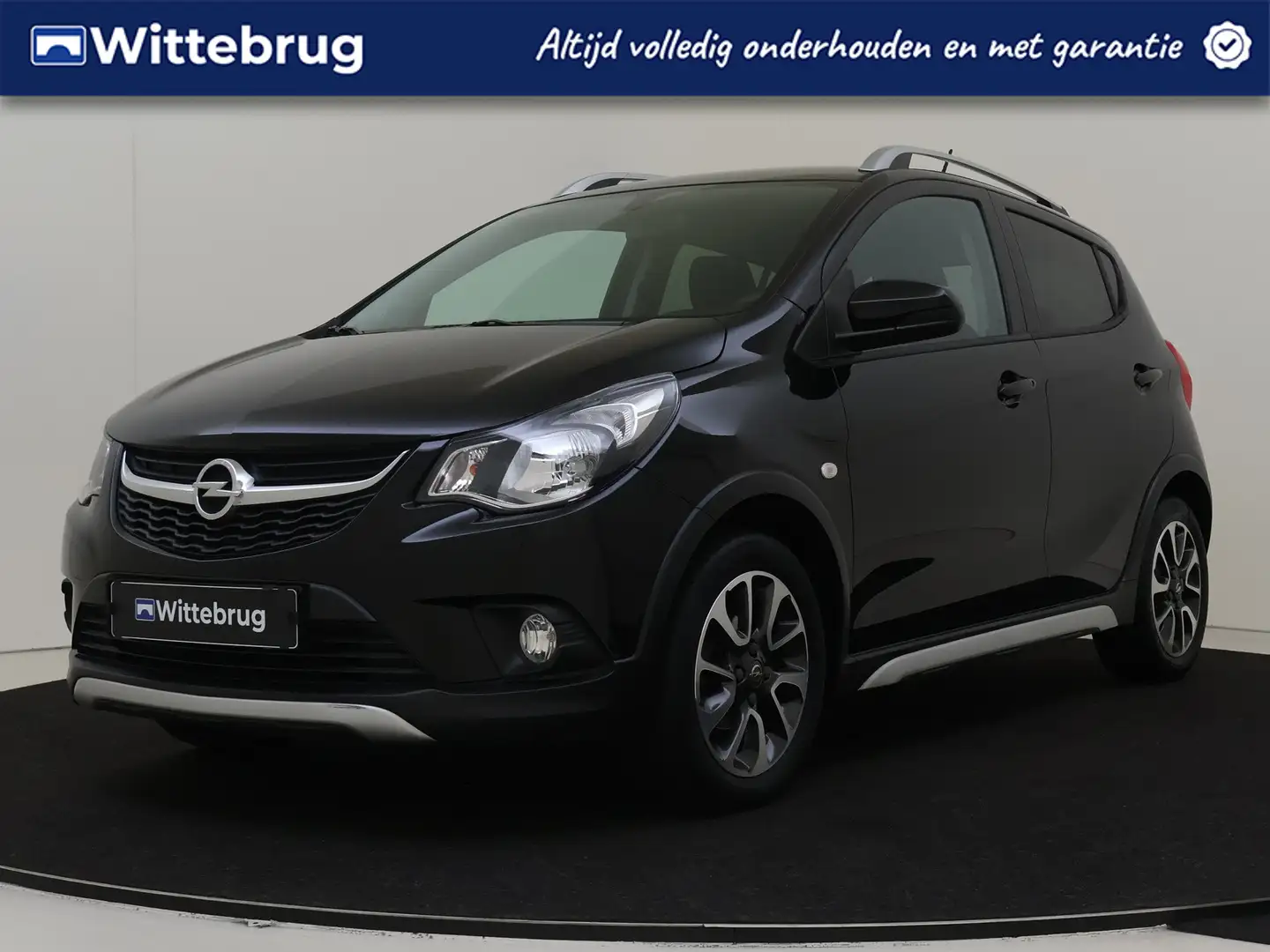 Opel Karl 1.0 74PK Rocks Online Edition | Parkeerhulp | Crui Negro - 1