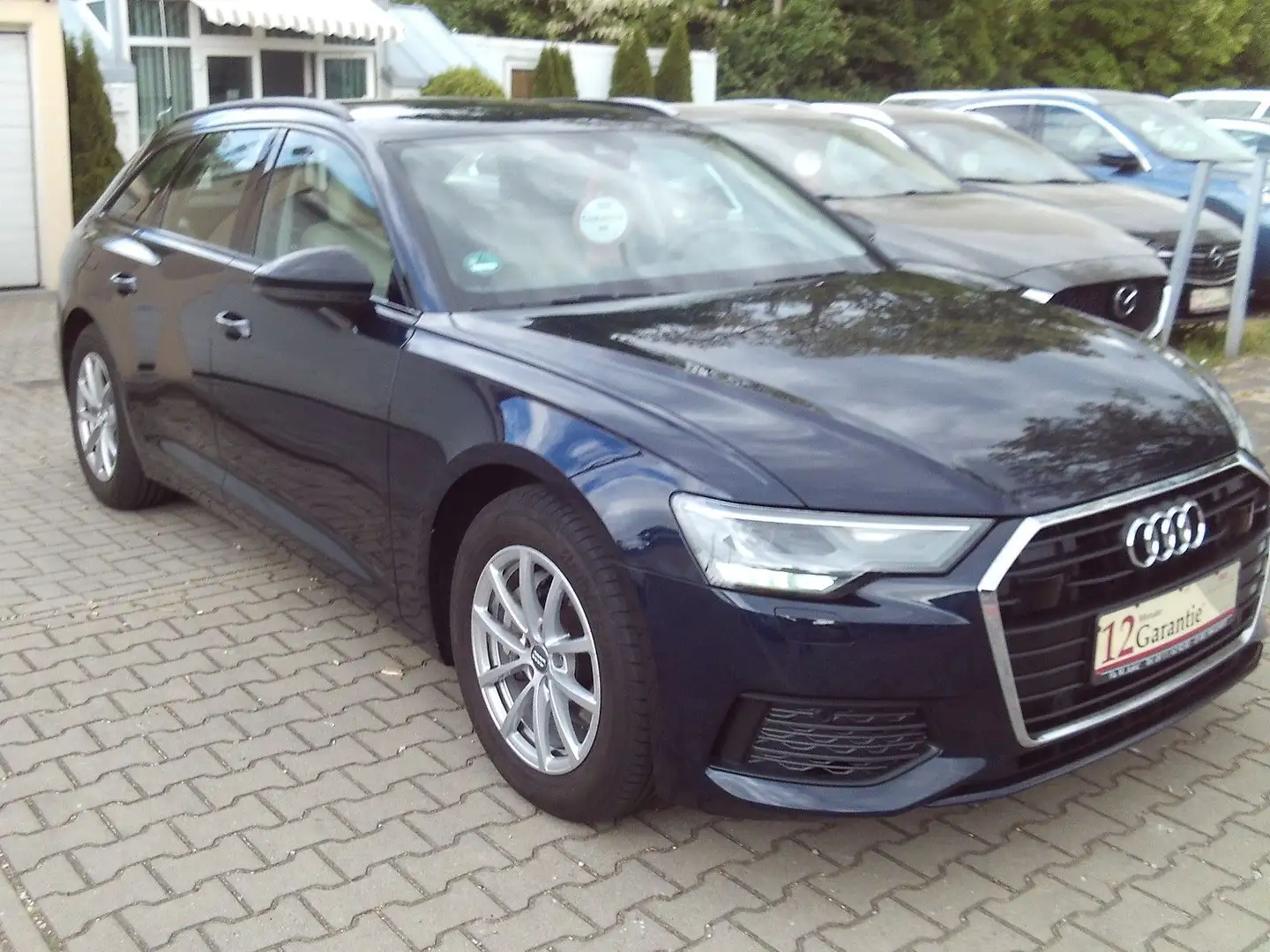 Audi A6 Avant 40 TDI Autom.LEDER,BANG&OLUFSEN,NAVI,PD Azul - 1