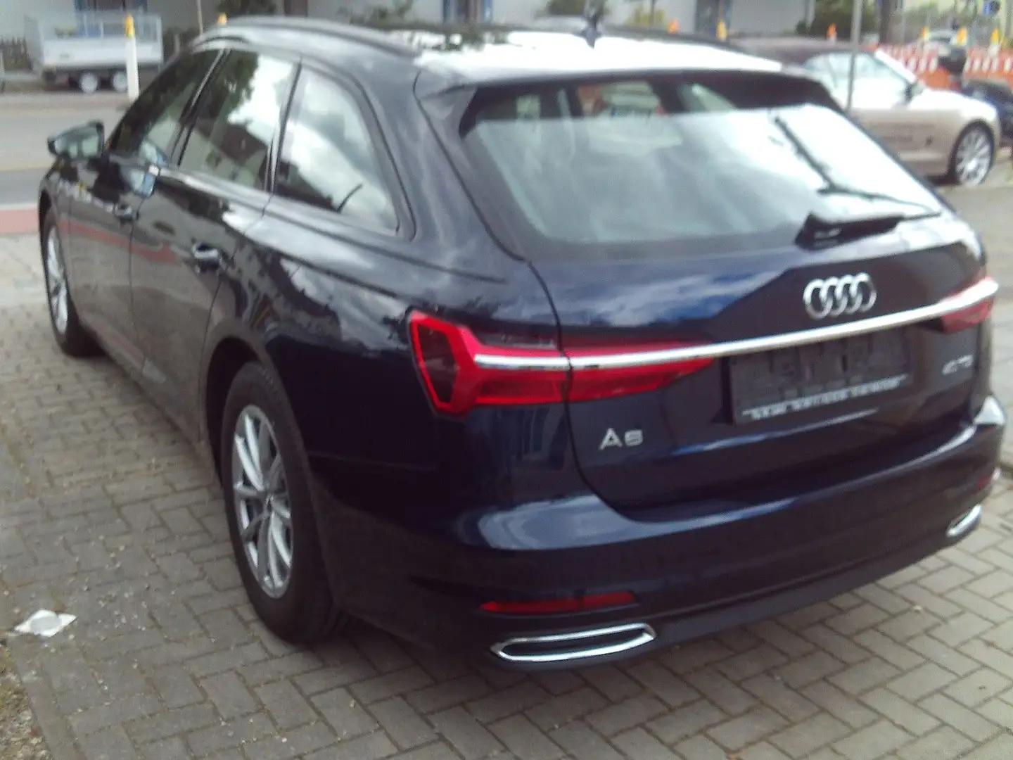 Audi A6 Avant 40 TDI Autom.LEDER,BANG&OLUFSEN,NAVI,PD Azul - 2
