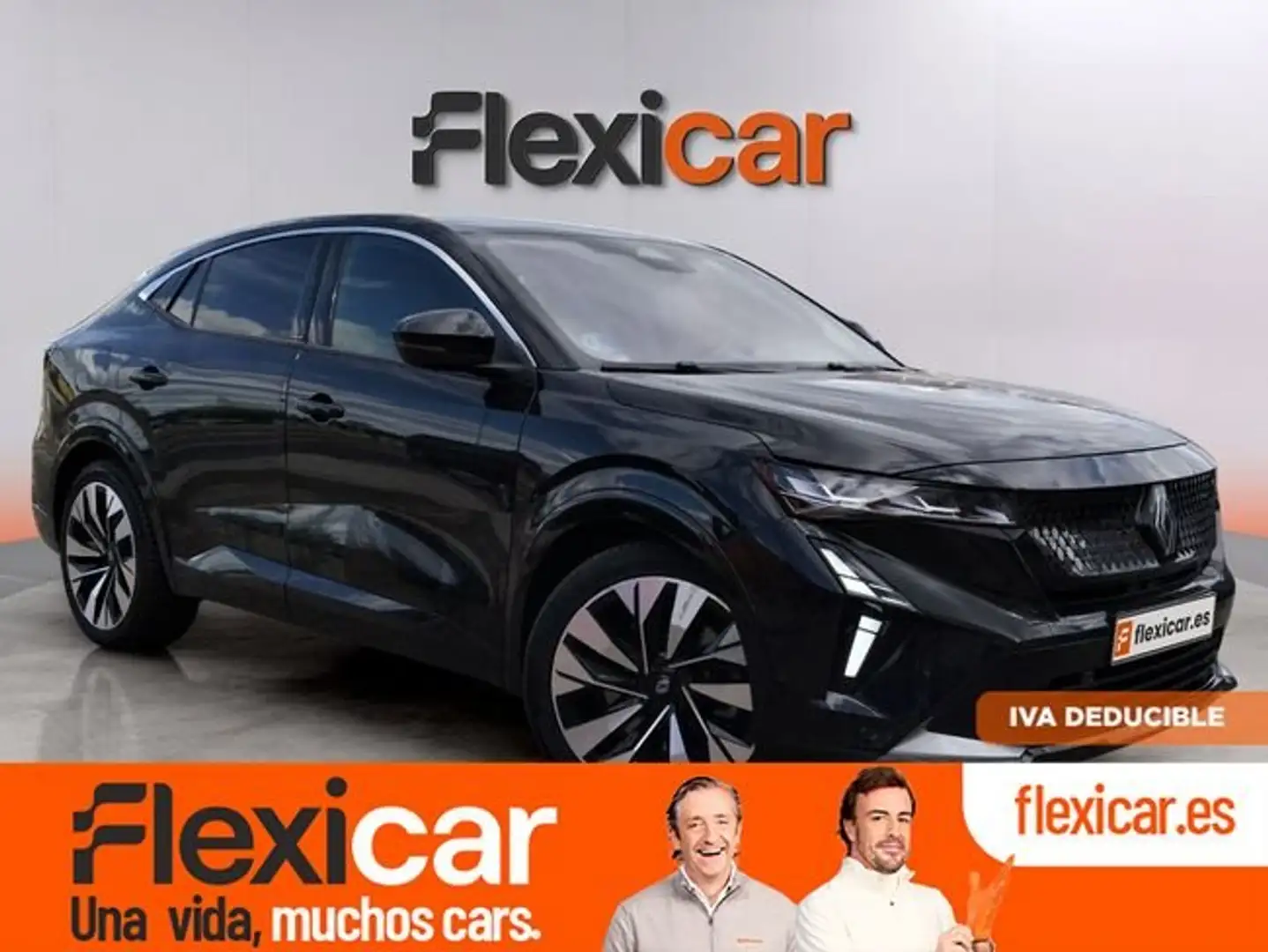 Renault Rafale Esprit Alpine full hybrid E-Tech 147kW Negro - 1