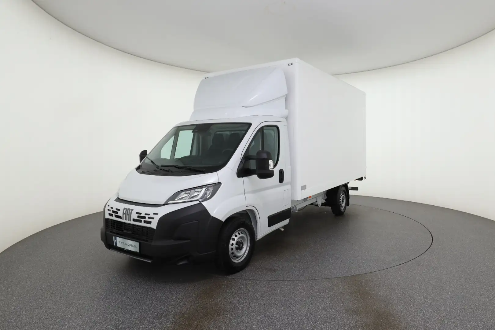Fiat Ducato 180 L4 Koffer LBW Cam Airm Weiß - 1