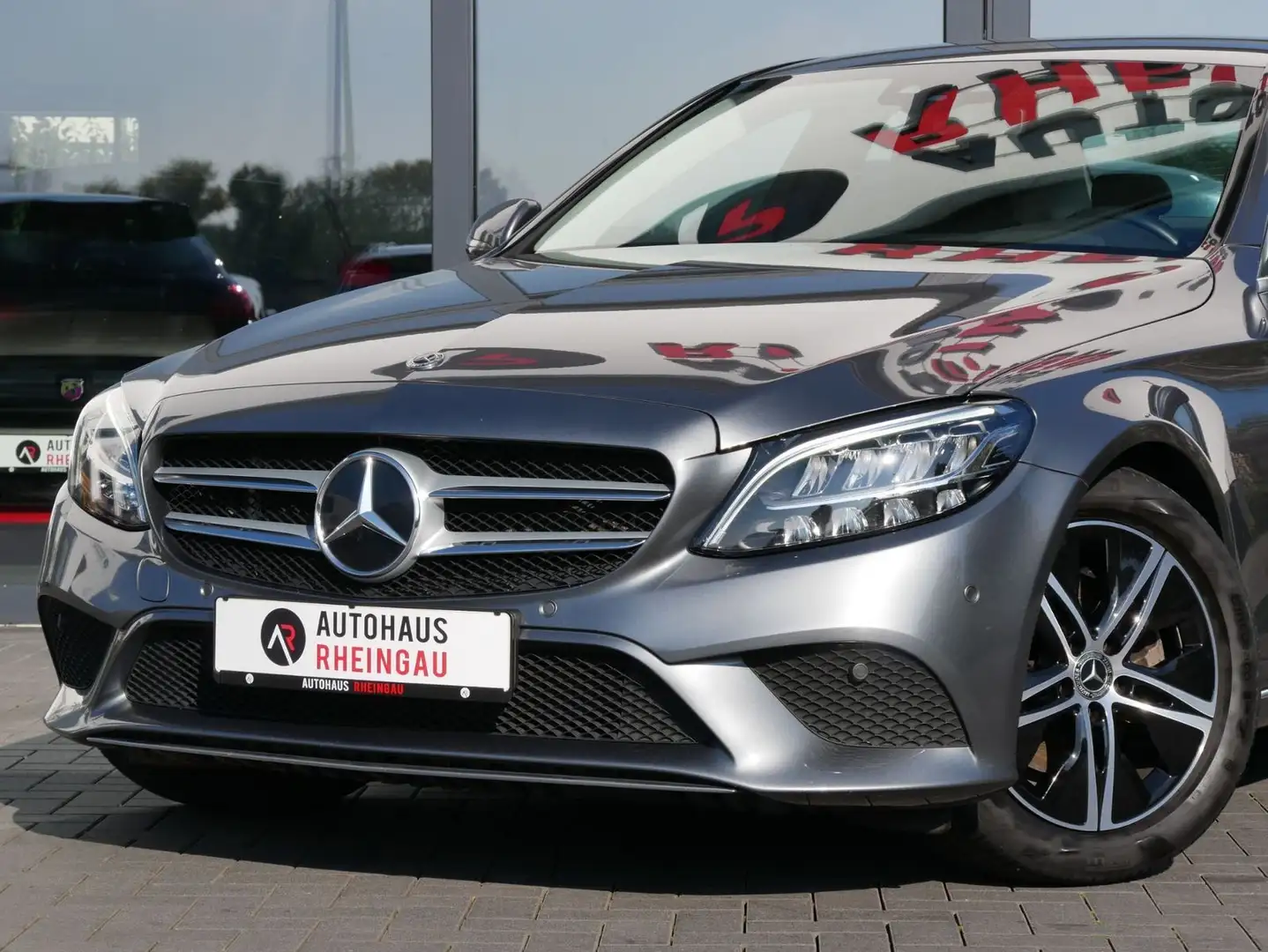 Mercedes-Benz C 200 Avantgarde DAB/ACC/HEAD-UP Silber - 2