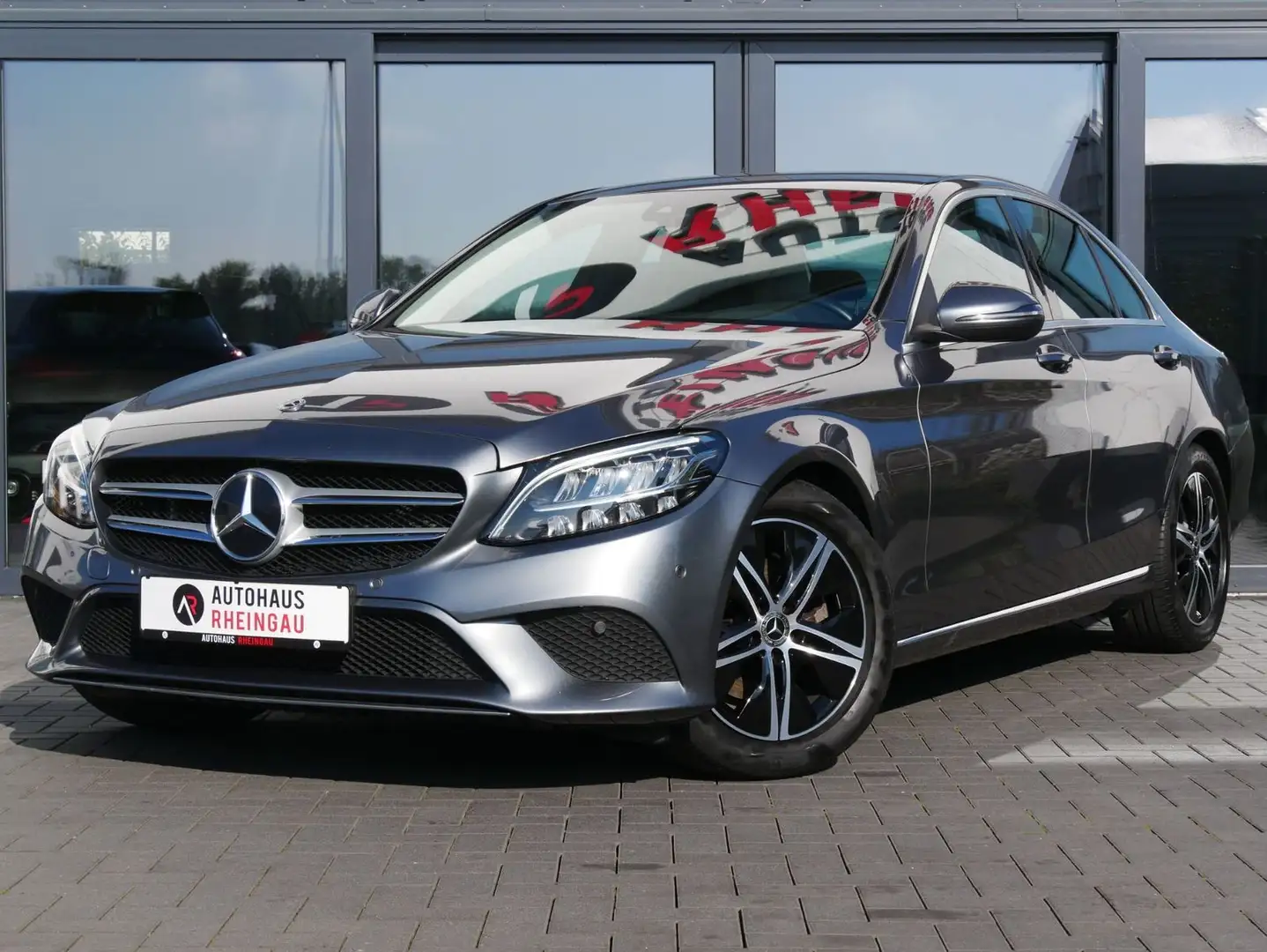 Mercedes-Benz C 200 Avantgarde DAB/ACC/HEAD-UP Silber - 1