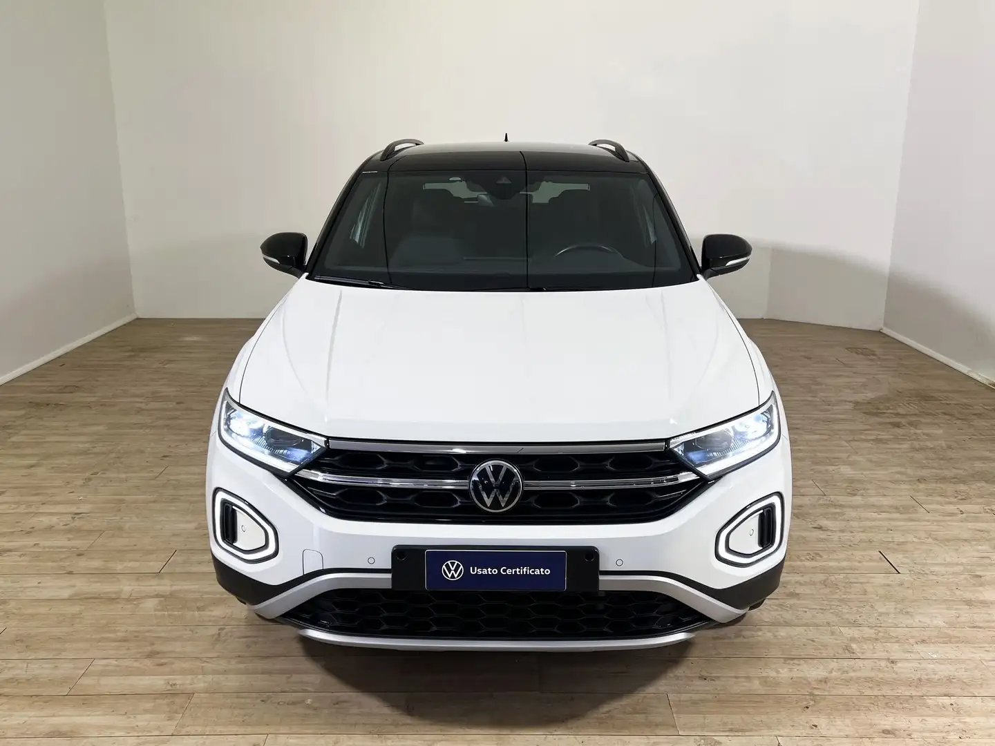 Volkswagen T-Roc 1.5 TSI ACT Style Weiß - 2