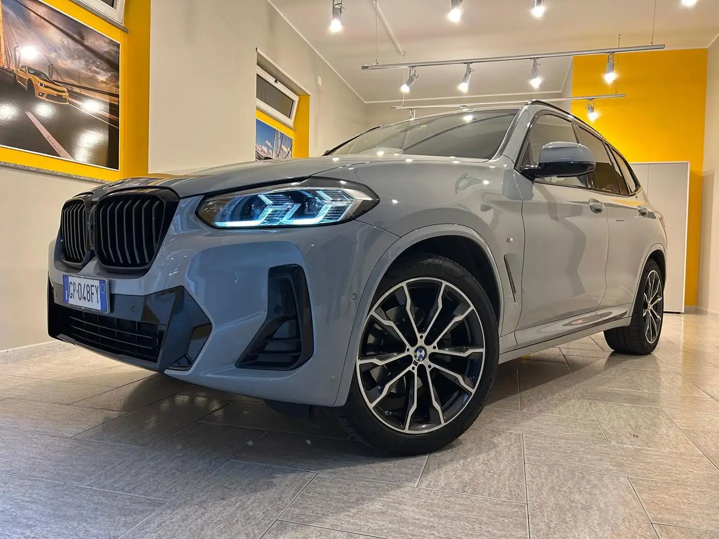 BMW X3 M Sport 20 d MHEV Grigio - 2