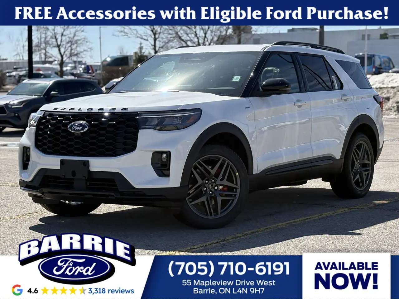 2026 Ford Explorer