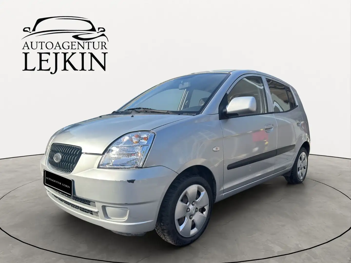 Kia Picanto 1.1 LX*TÜV NEU*KUPPLUNG NEU*KLIMA* Zilver - 1