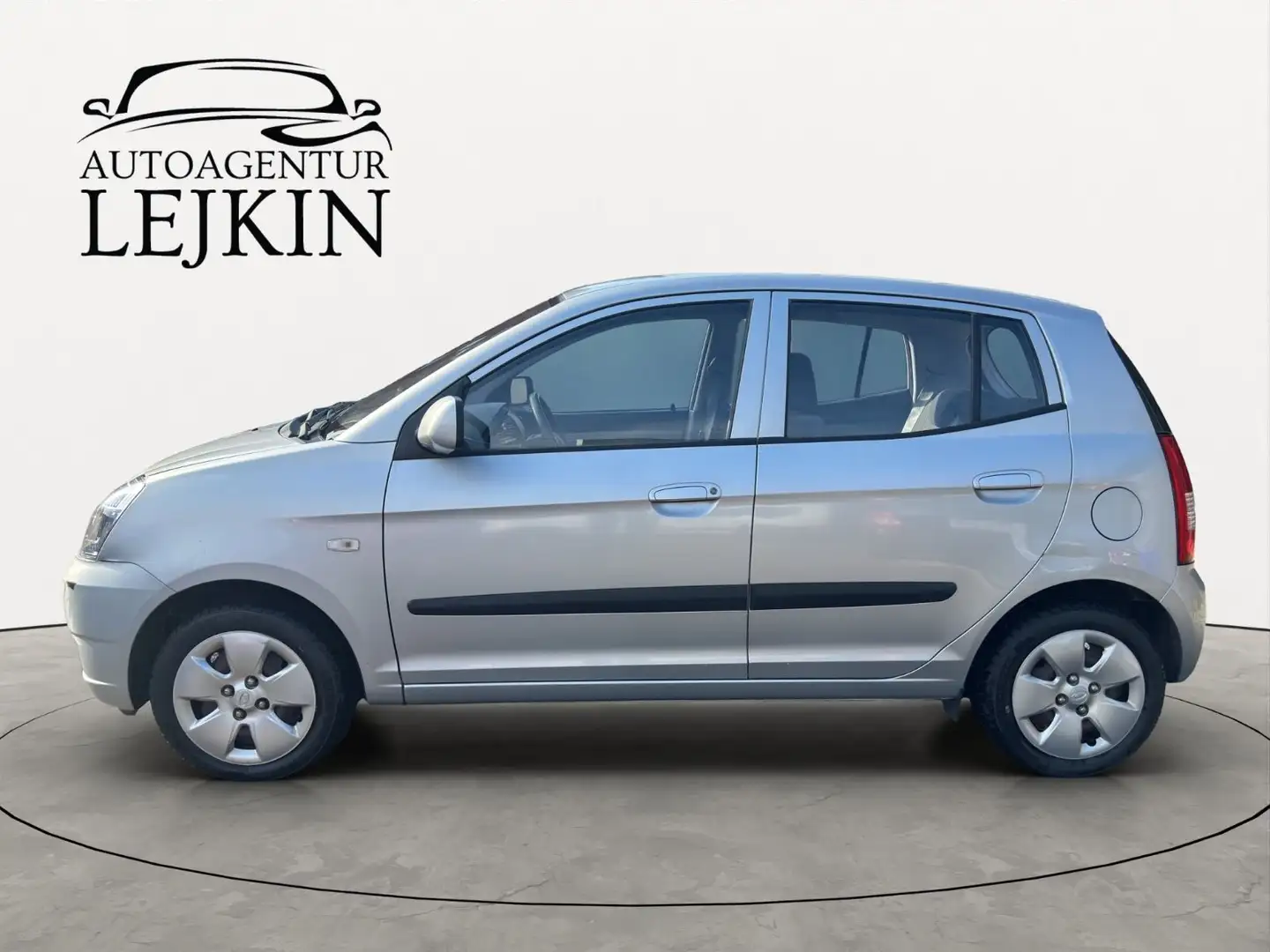 Kia Picanto 1.1 LX*TÜV NEU*KUPPLUNG NEU*KLIMA* Zilver - 2