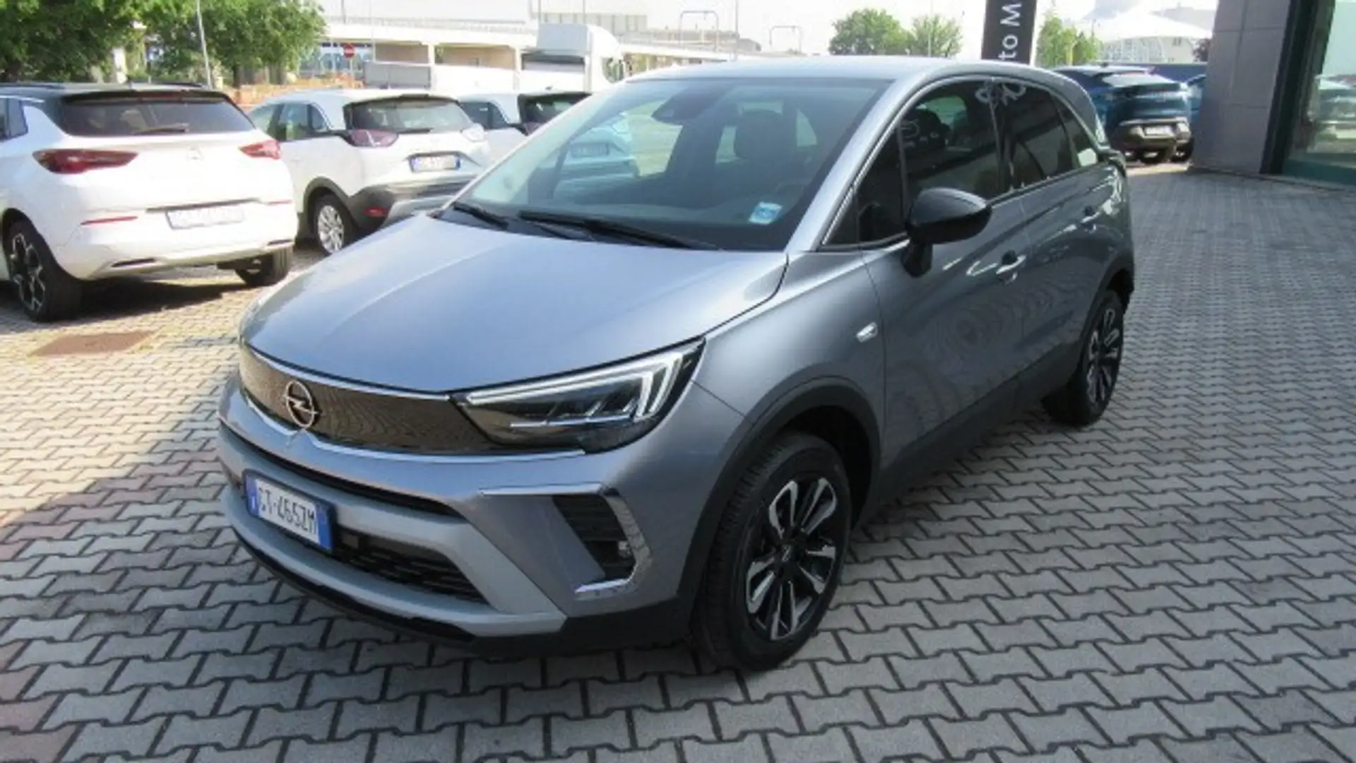 Opel Crossland Crossland 1.2 Turbo 12V 130 CV aut. Start&Stop Ult Gris - 1