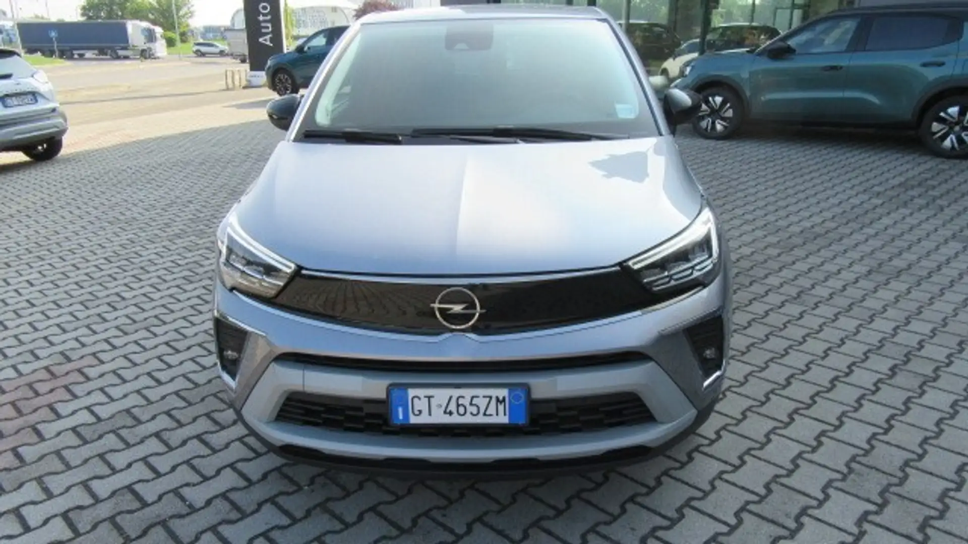 Opel Crossland Crossland 1.2 Turbo 12V 130 CV aut. Start&Stop Ult Gris - 2