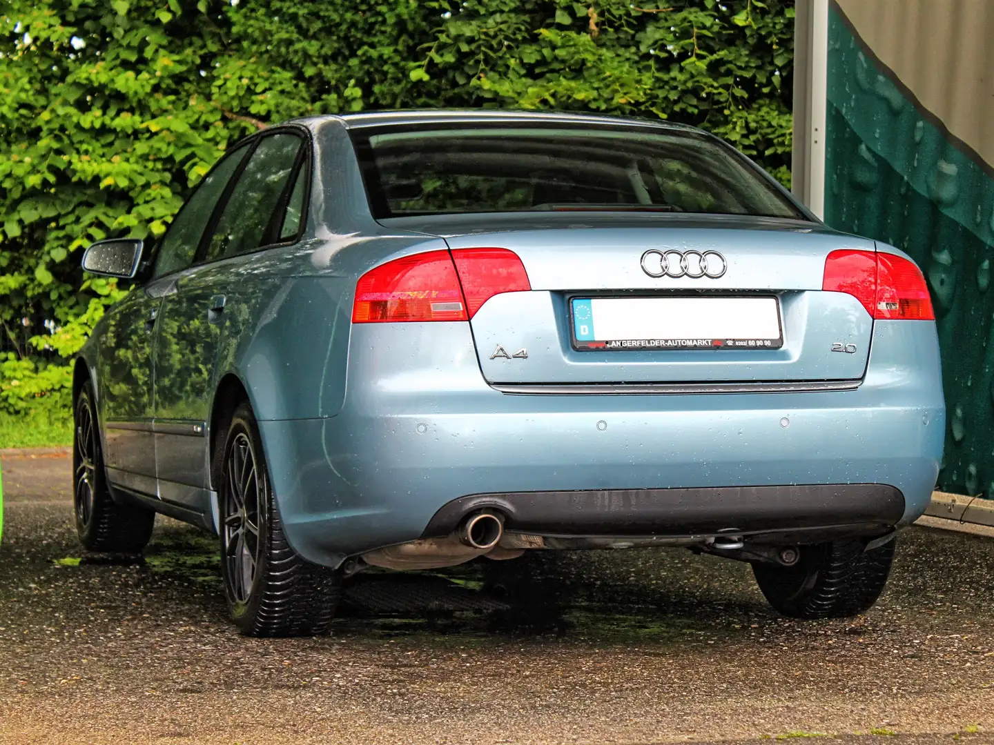 Audi A4 A4 2.0 Blau - 2