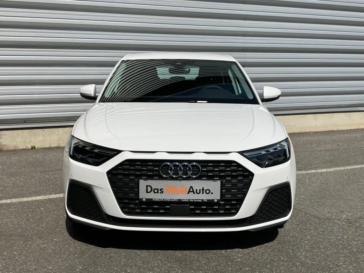 Audi A1 25 TFSI intense Weiß - 2