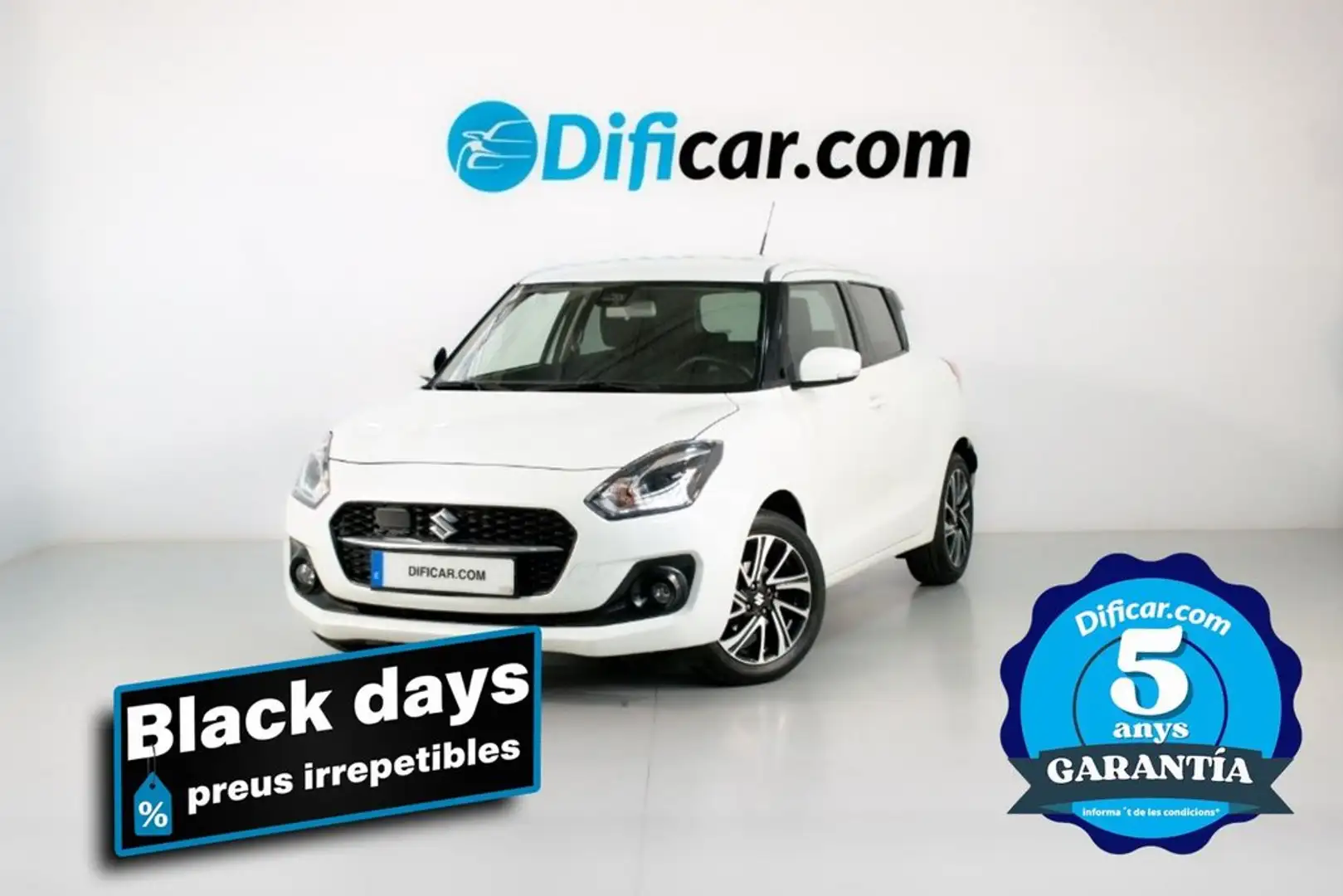 Suzuki Swift 1.2 Mild Hybrid GLX Blanco - 1