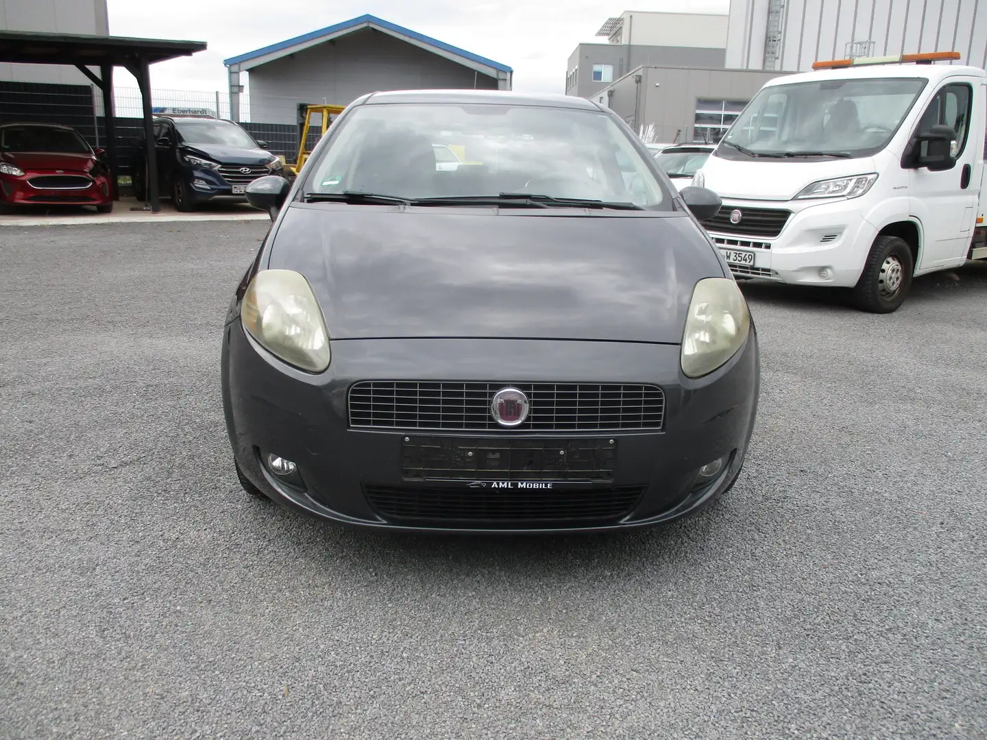 Fiat Grande Punto 1.2 8V Start Bleu - 2