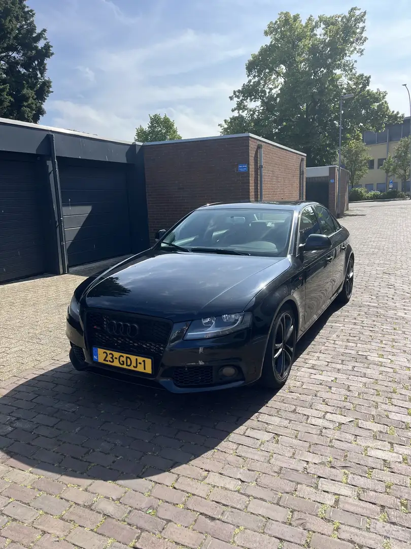 Audi A4 1.8 TFSI Pro L. bns Zwart - 2