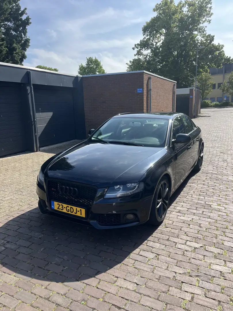 Audi A4 1.8 TFSI Pro L. bns Zwart - 1