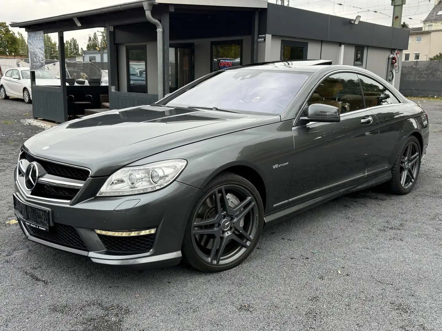 Mercedes-Benz CL 63 AMG COUPE / TOP ZUSTAND / FACELIFT /2 HAND Grau - 2