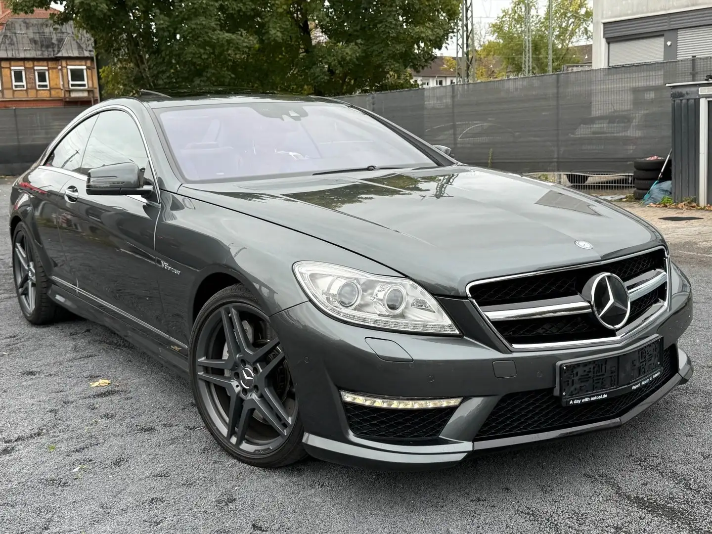 Mercedes-Benz CL 63 AMG COUPE / TOP ZUSTAND / FACELIFT /2 HAND Grau - 1