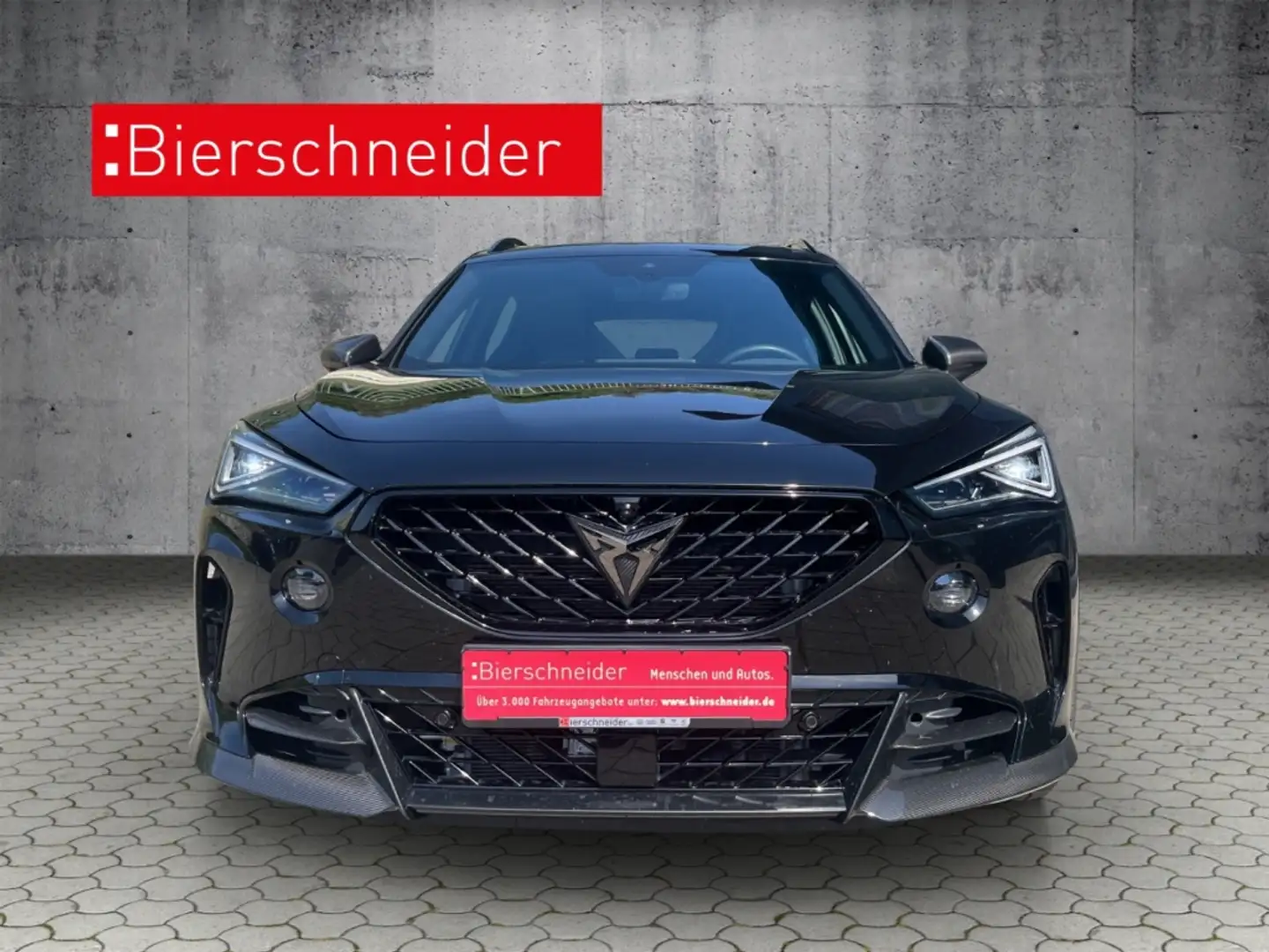 CUPRA Formentor 2.5 TSI DSG 4Drive BAT LIMITIERT 1 OF PANO STANDH Schwarz - 2