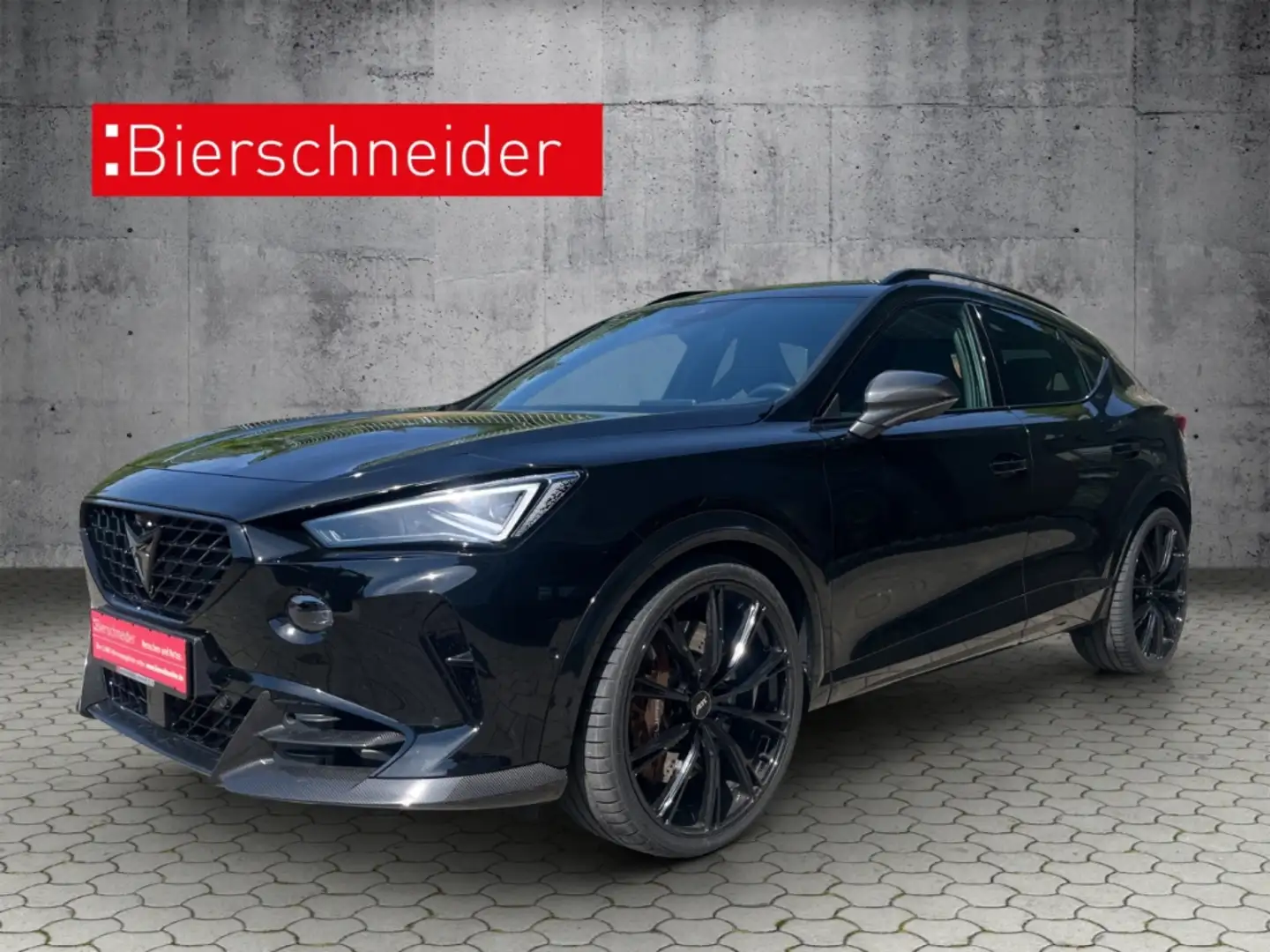 CUPRA Formentor 2.5 TSI DSG 4Drive BAT LIMITIERT 1 OF PANO STANDH Schwarz - 1
