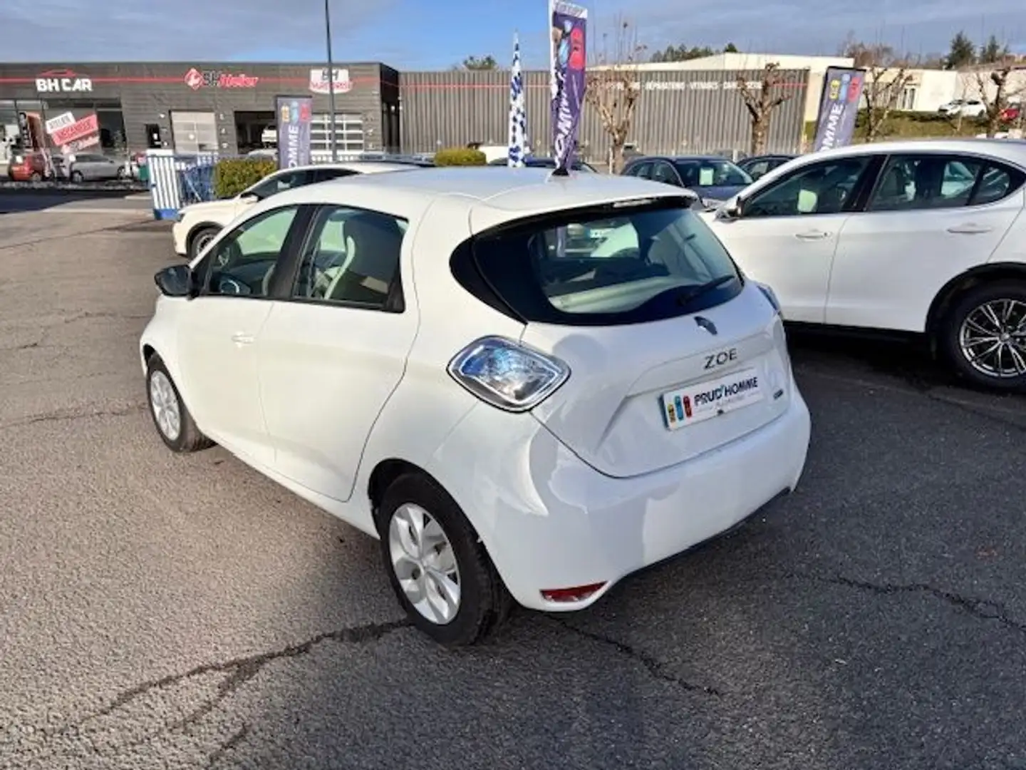 Renault Rapid LIFE CHARGE RAPIDE Q90 Blanc - 2