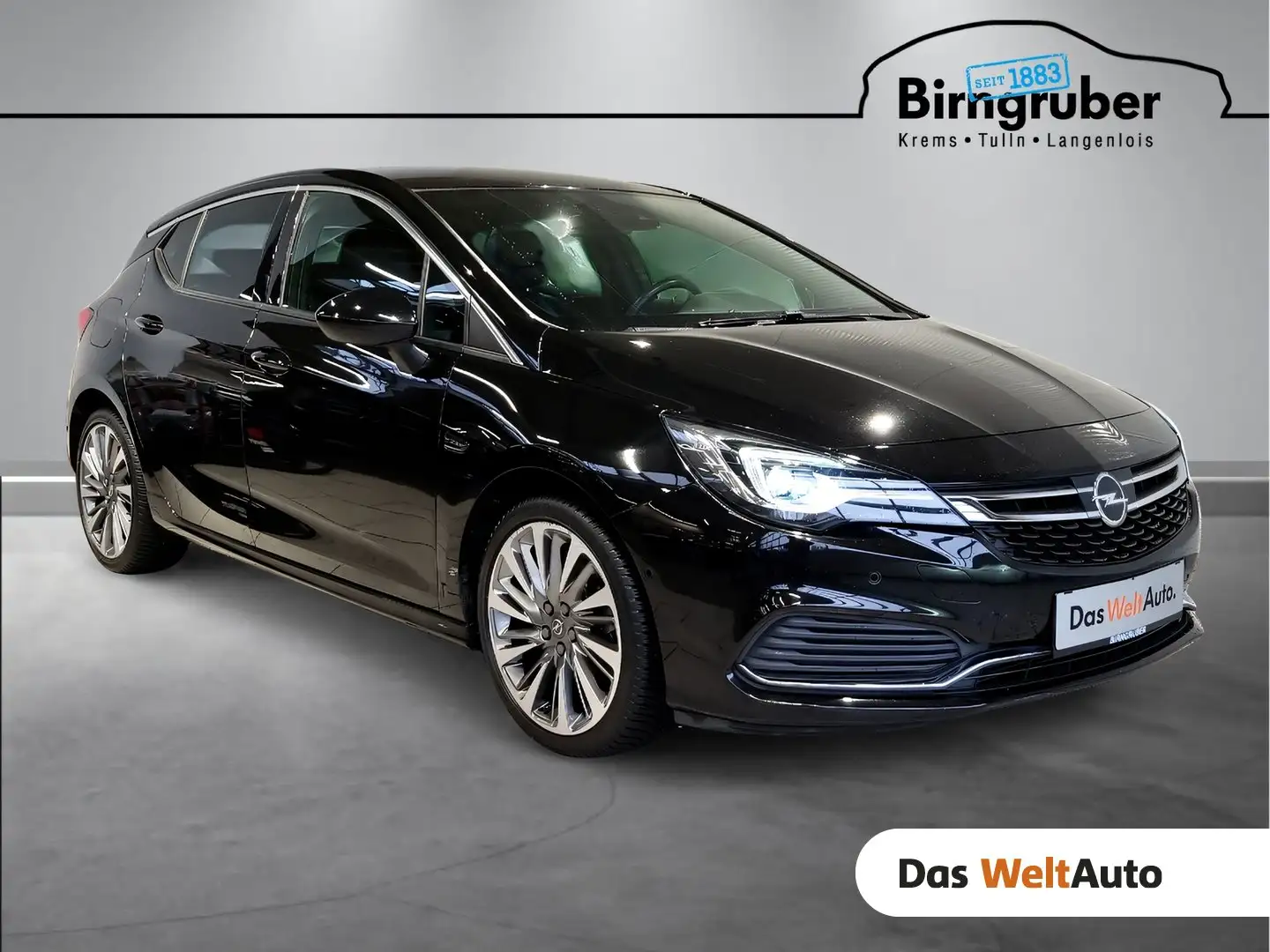Opel Astra K Lim. 5-trg. Innovation Start/Sto Noir - 1