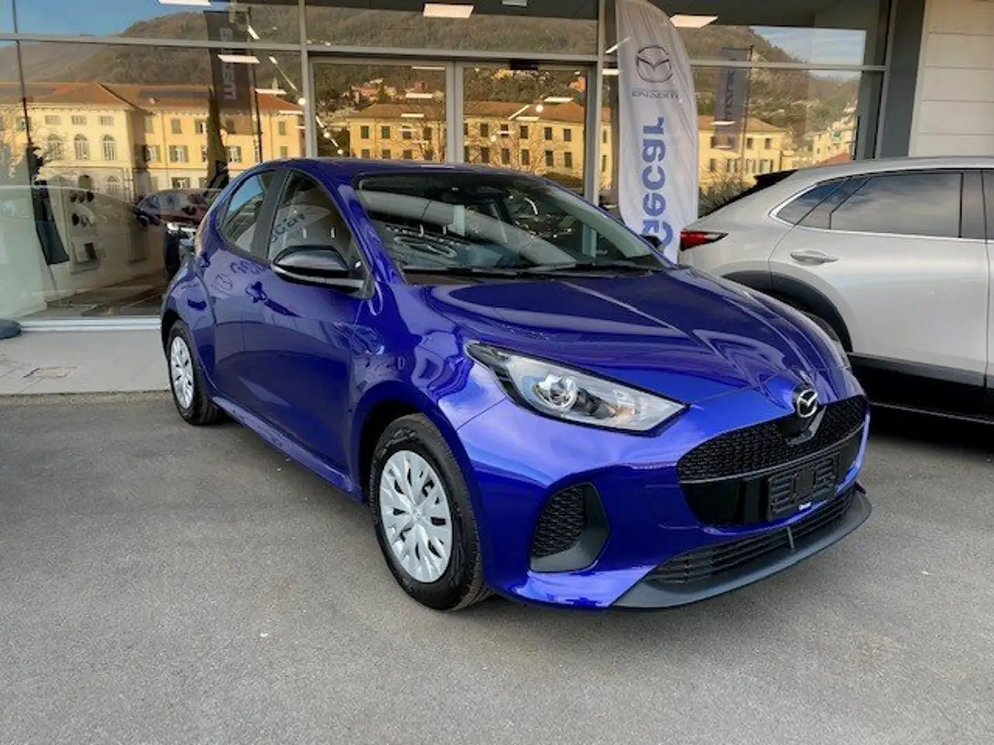 Mazda 2 Prime Line 1.5 full hybrid Blu/Azzurro - 2