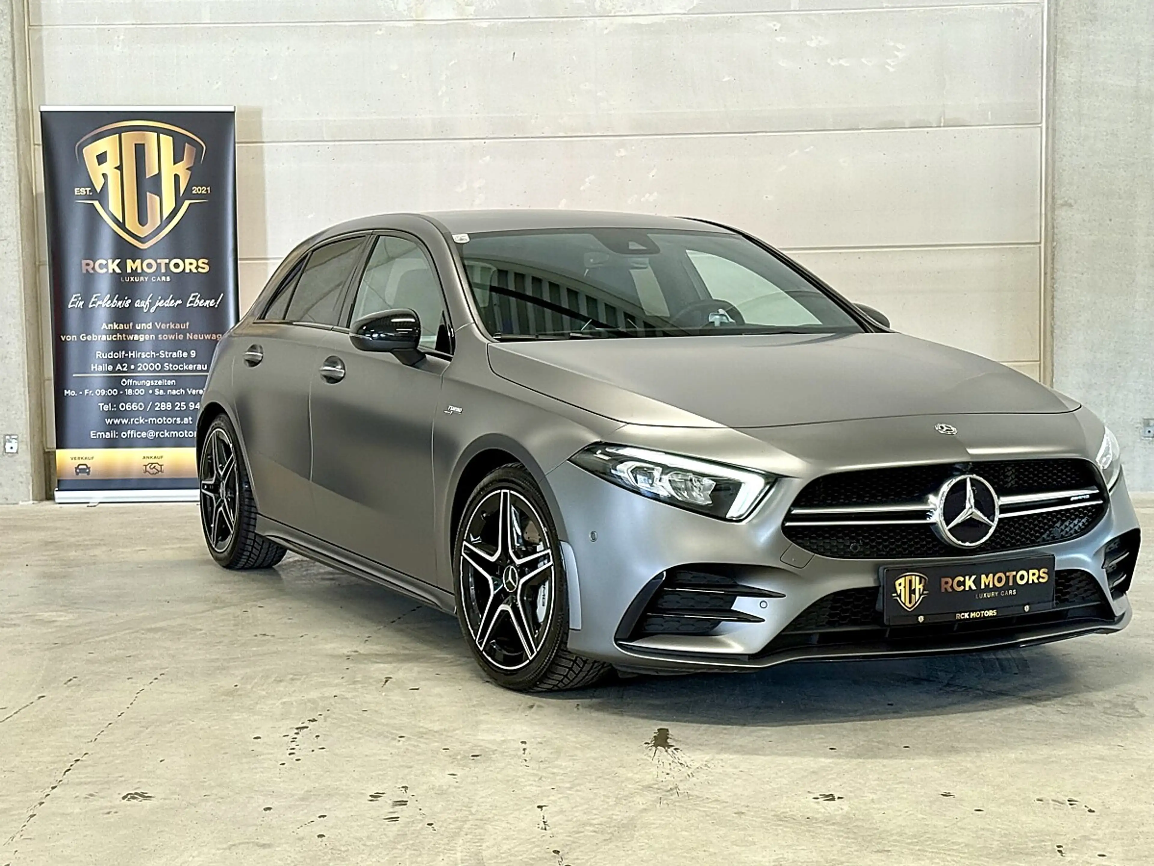Mercedes-Benz A 35 AMG Performance 4Matic Aut. — photo 4