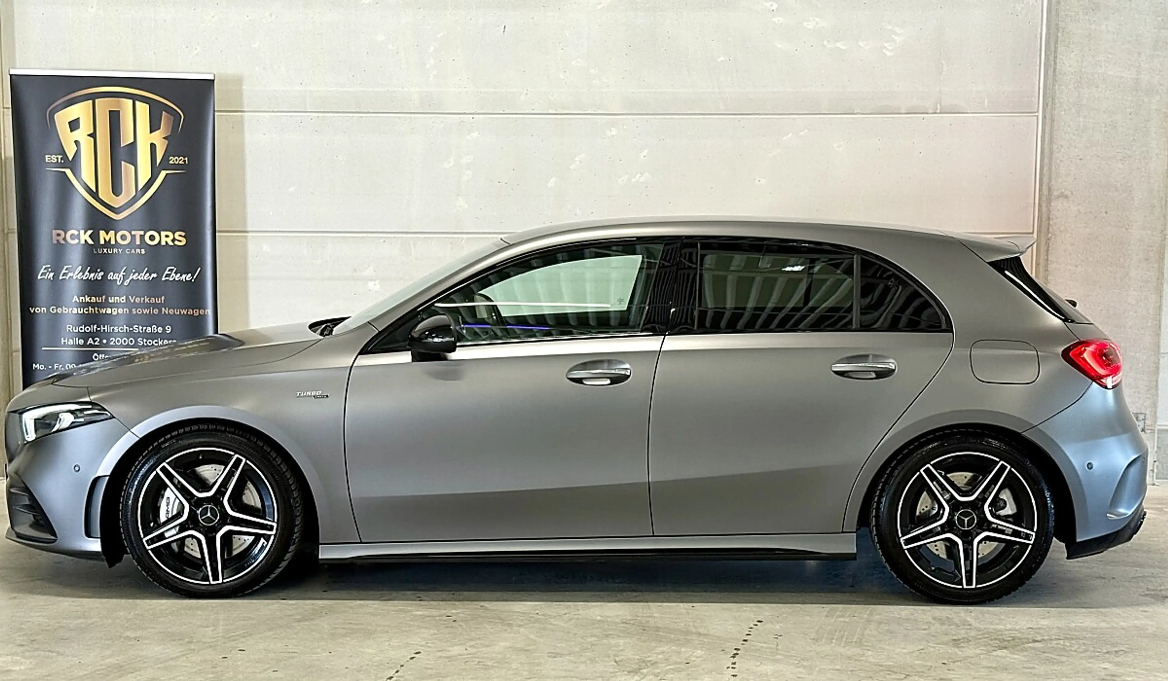 Mercedes-Benz A 35 AMG Performance 4Matic Aut. — photo 6