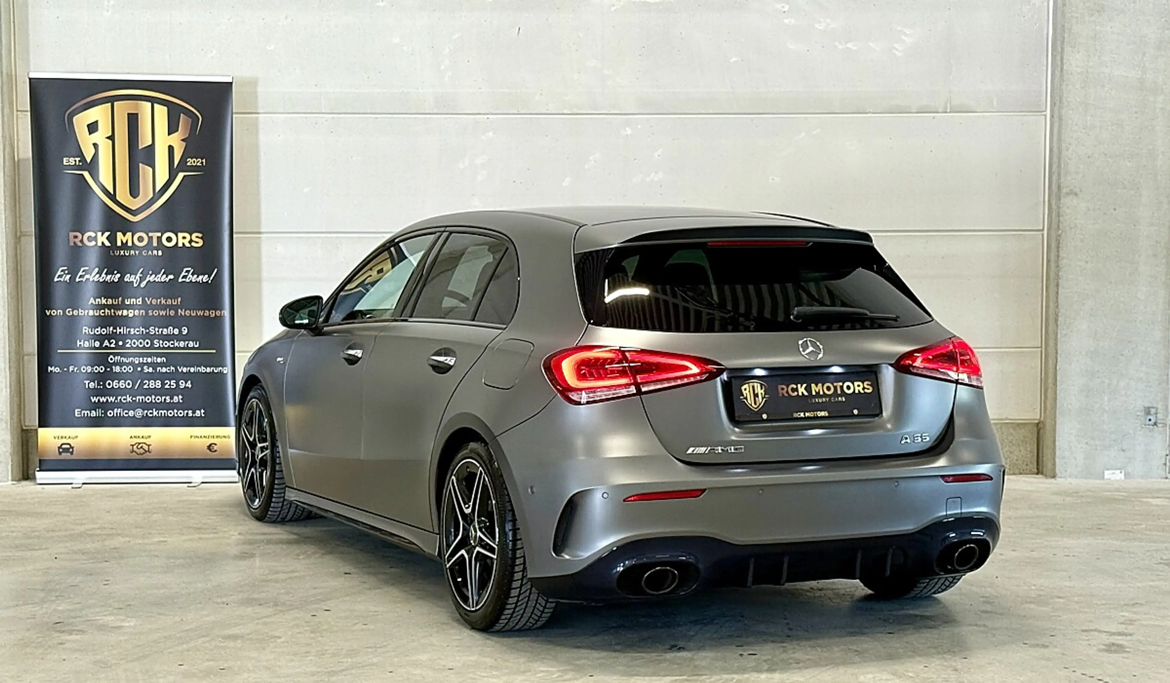 Mercedes-Benz A 35 AMG Performance 4Matic Aut. — photo 12
