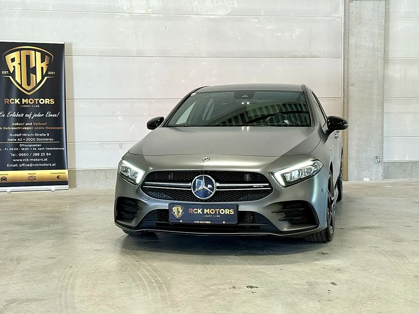 Mercedes-Benz A 35 AMG Performance 4Matic Aut. Grau - 2