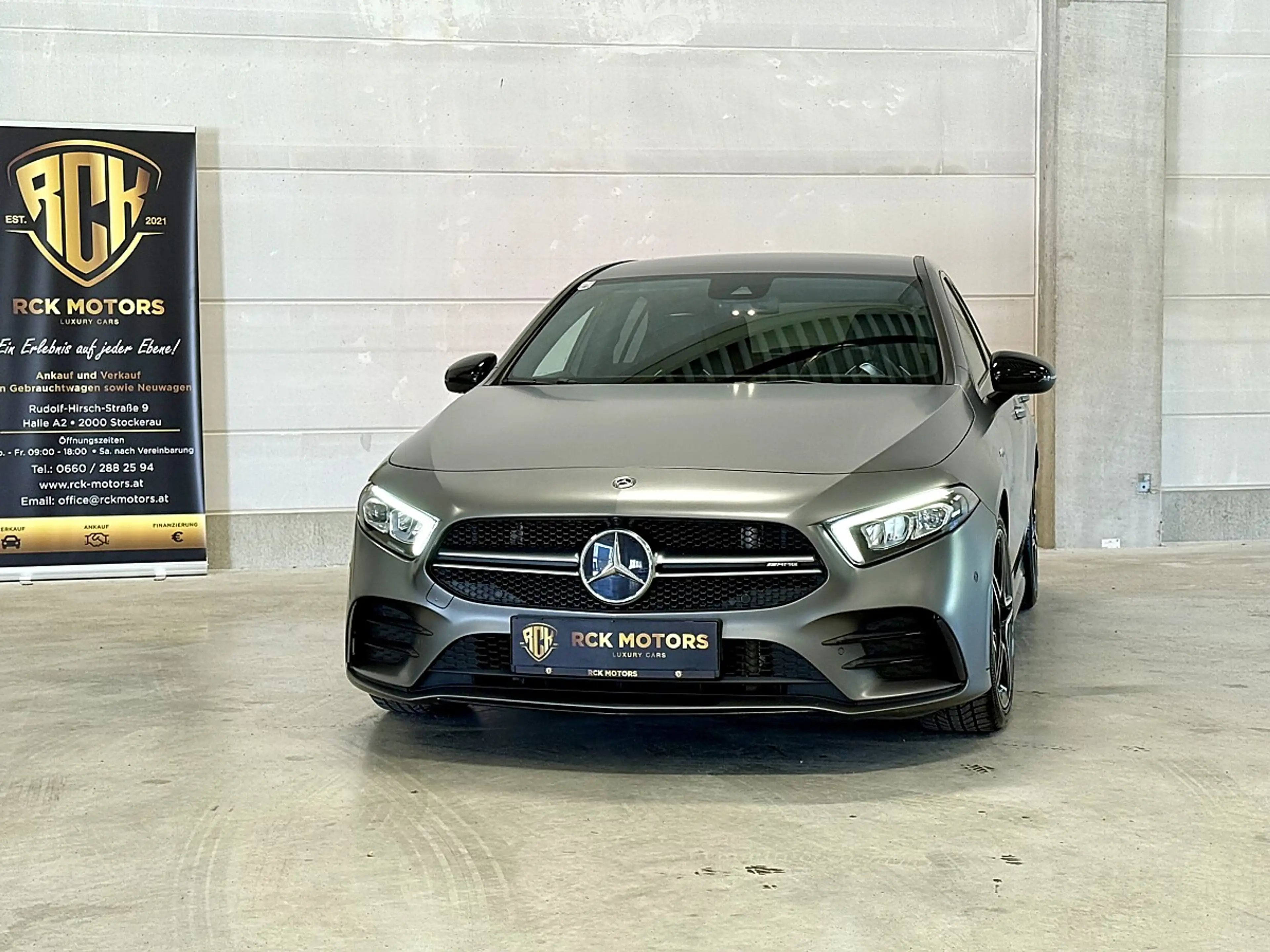 Mercedes-Benz A 35 AMG Performance 4Matic Aut. — photo 2