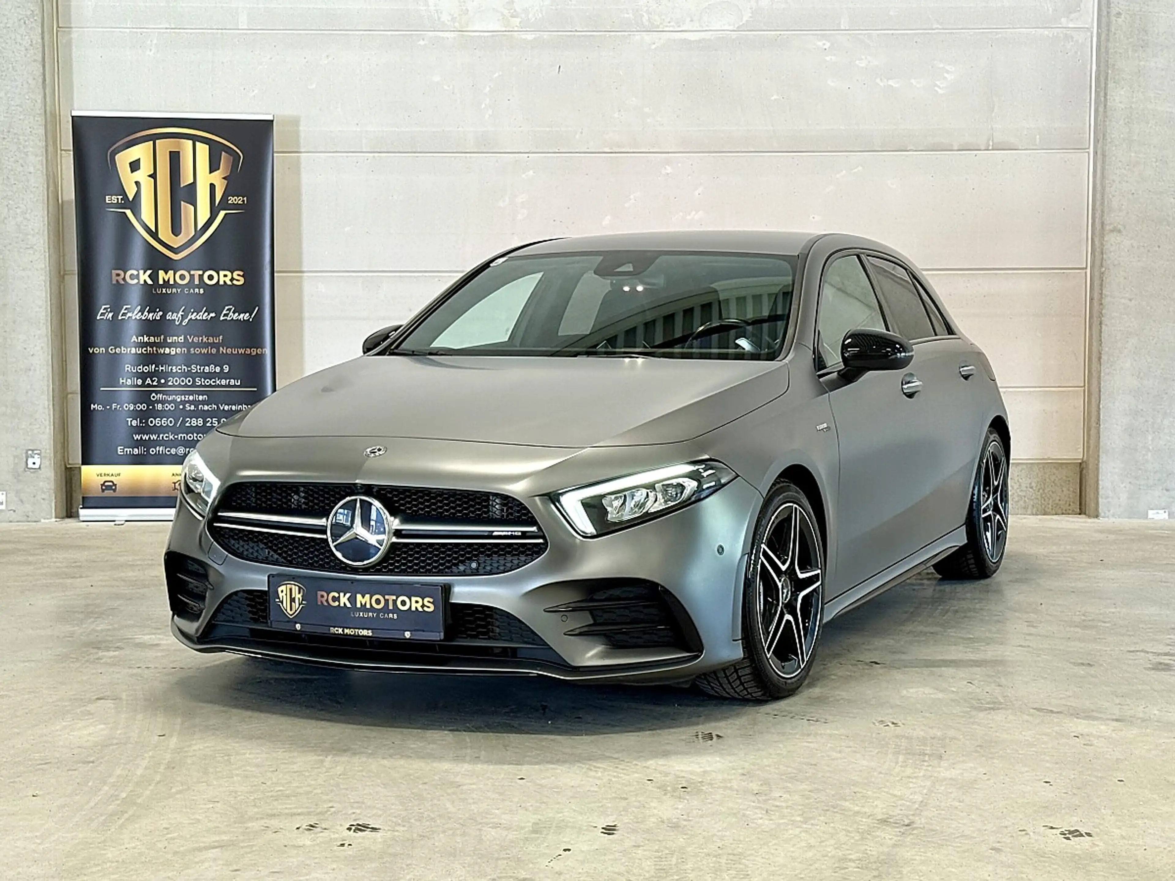Mercedes-Benz A 35 AMG Performance 4Matic Aut.