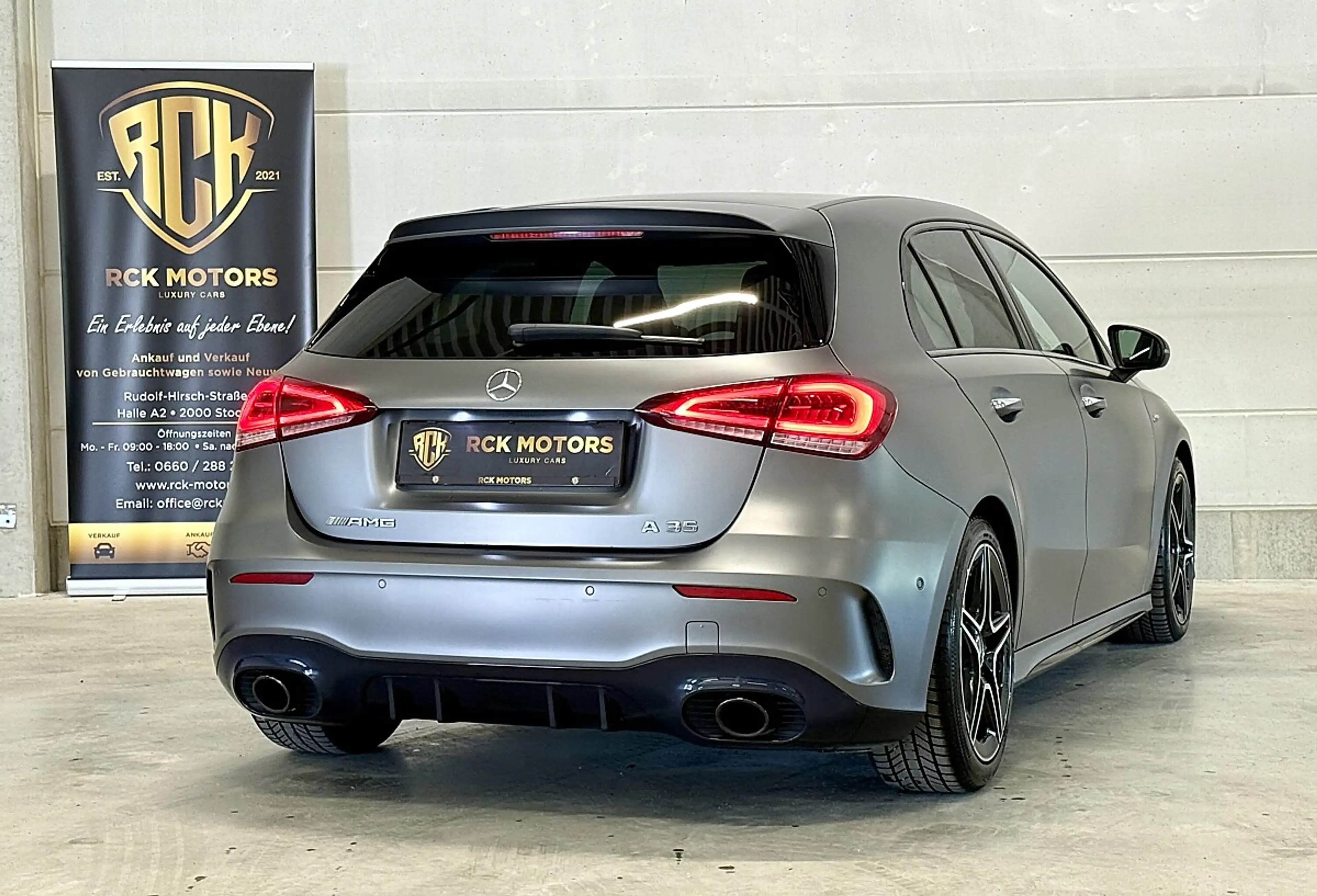 Mercedes-Benz A 35 AMG Performance 4Matic Aut. — photo 11