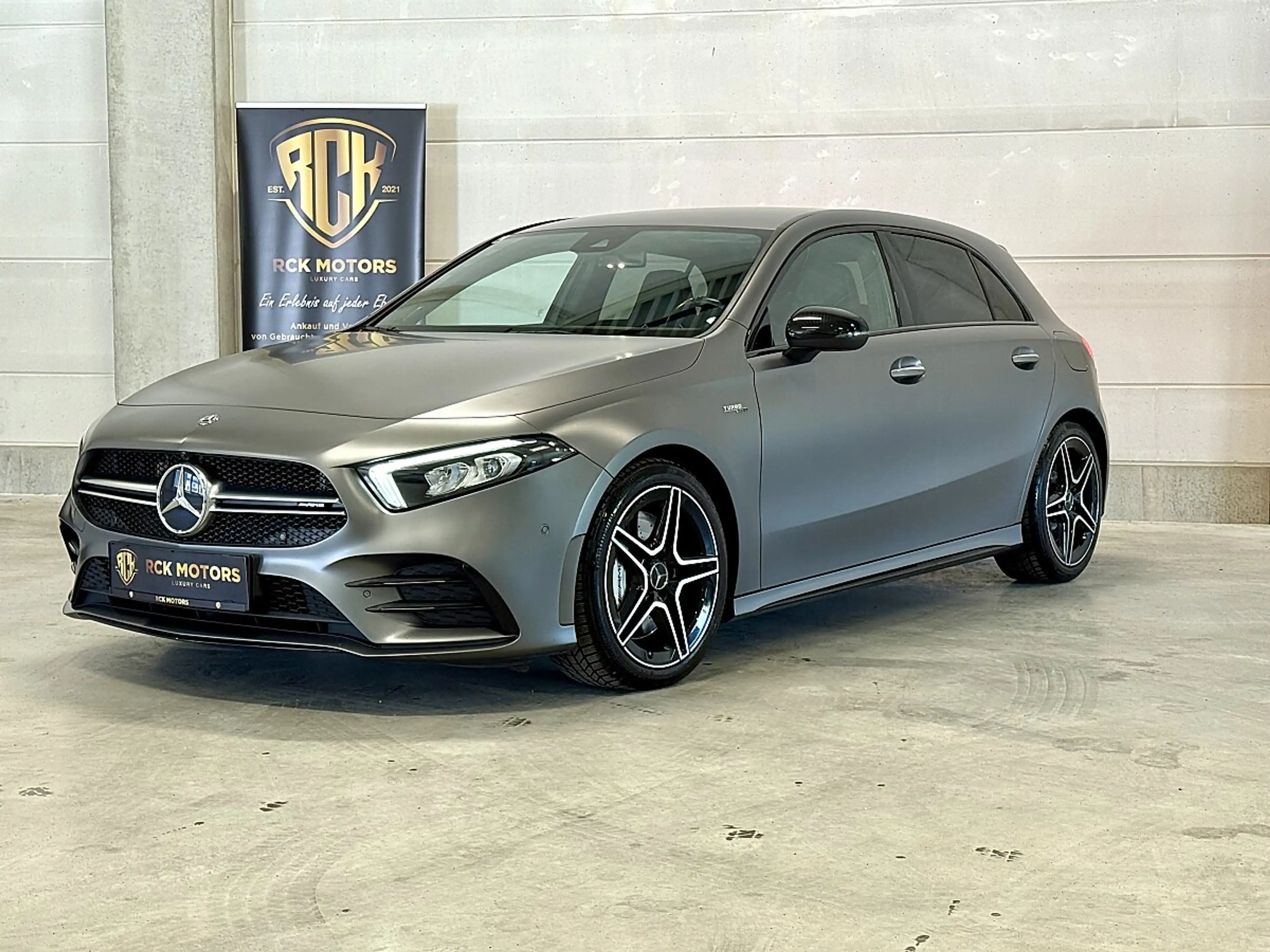 Mercedes-Benz A 35 AMG Performance 4Matic Aut. — photo 3