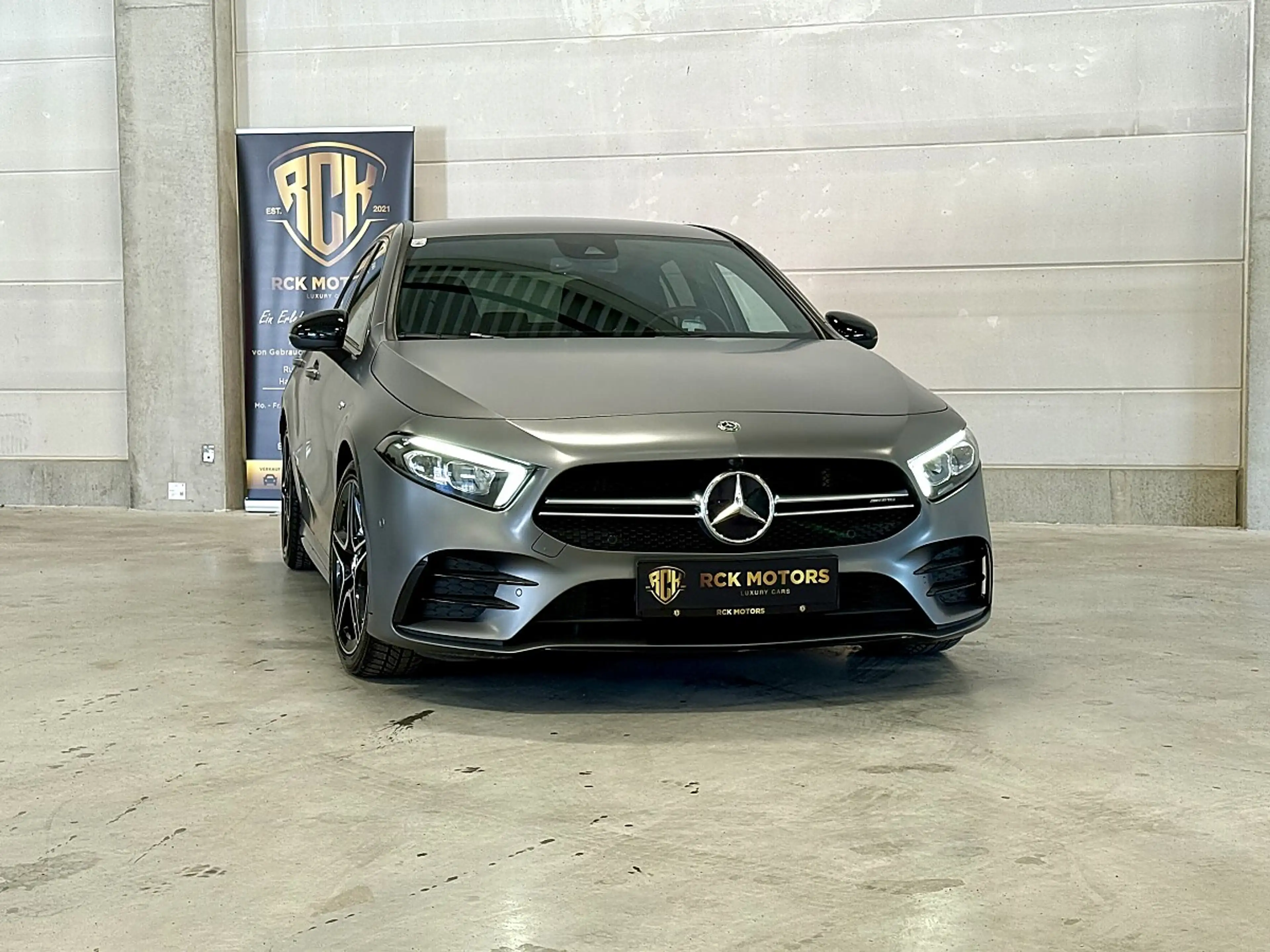 Mercedes-Benz A 35 AMG Performance 4Matic Aut. — photo 5