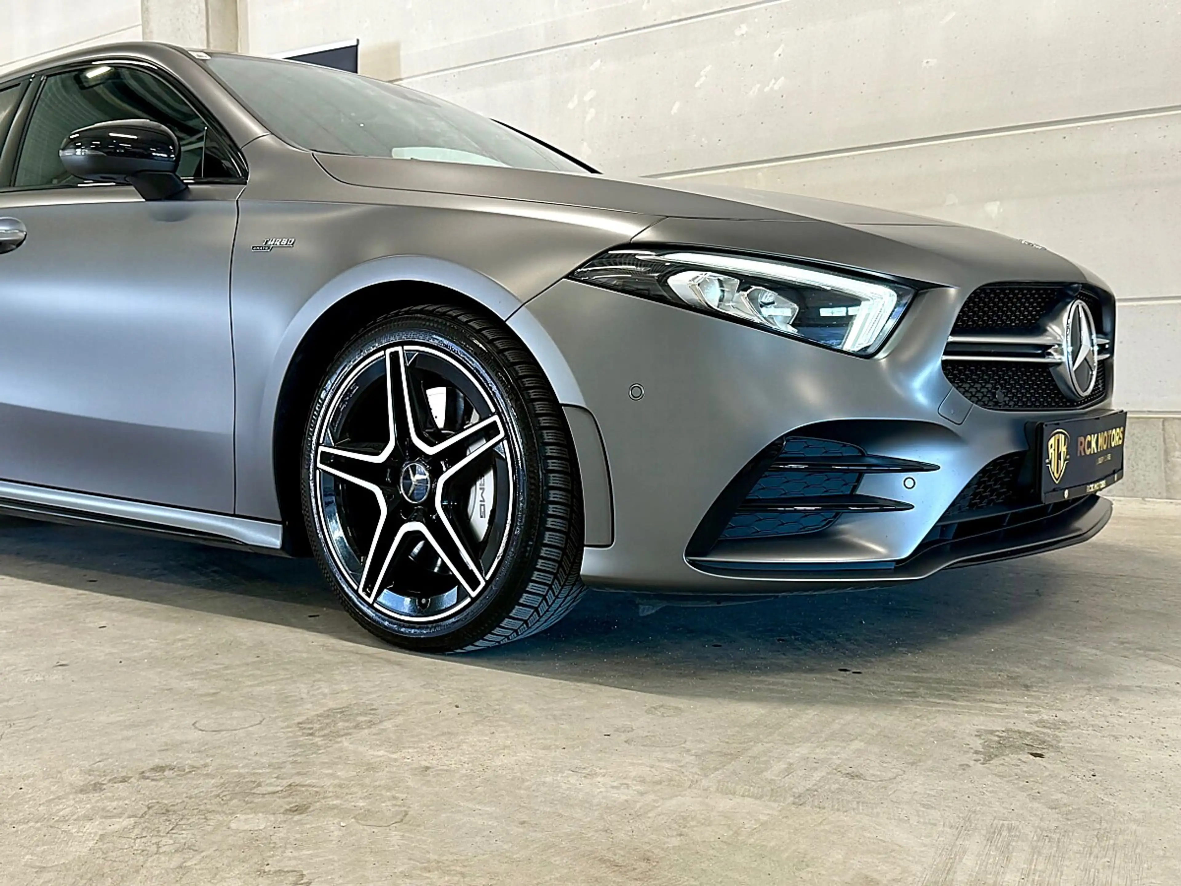 Mercedes-Benz A 35 AMG Performance 4Matic Aut. — photo 8