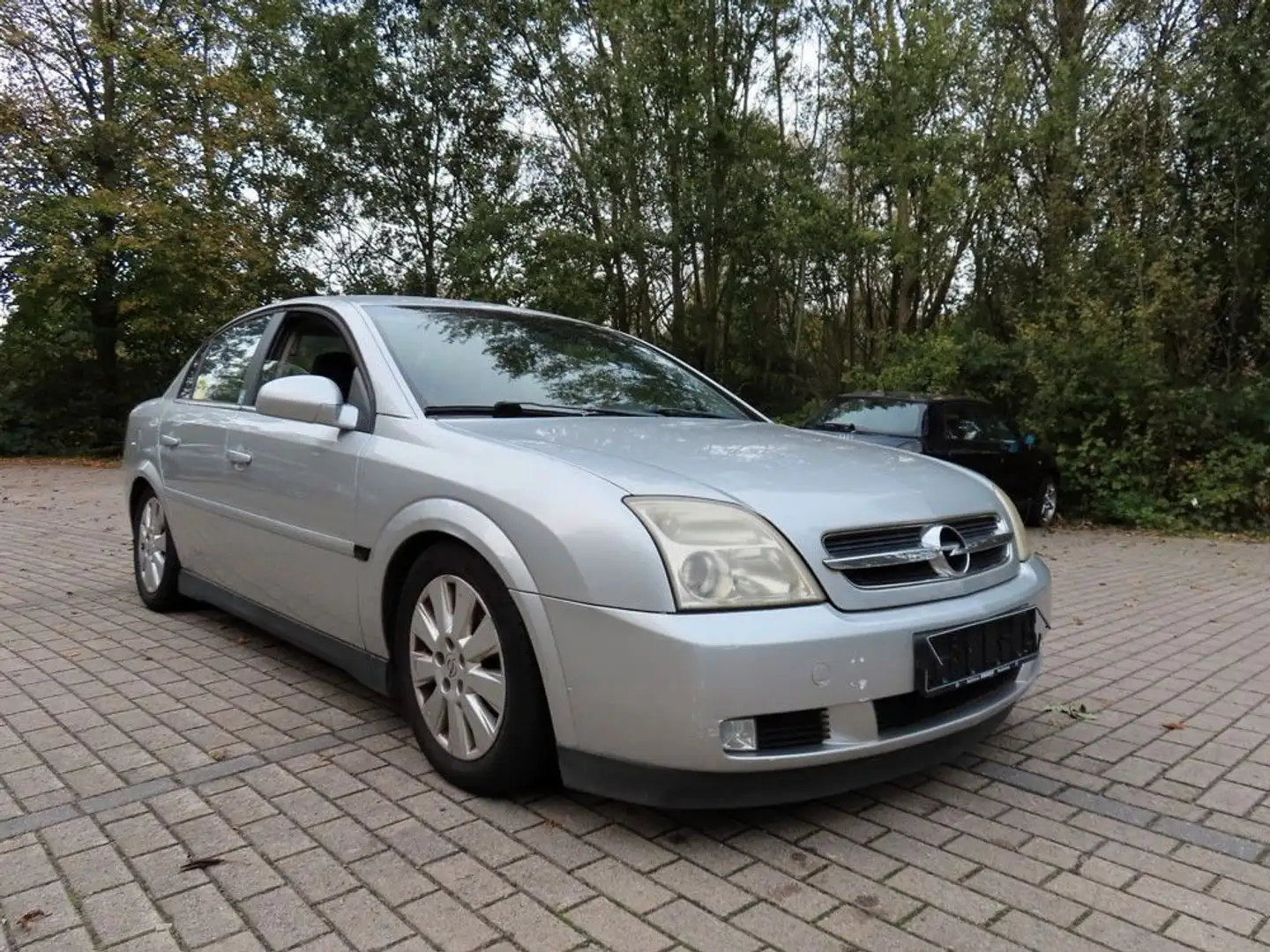 Opel Vectra C Lim. Elegance AC ZV! TÜV= 05/2026! VB Silber - 1