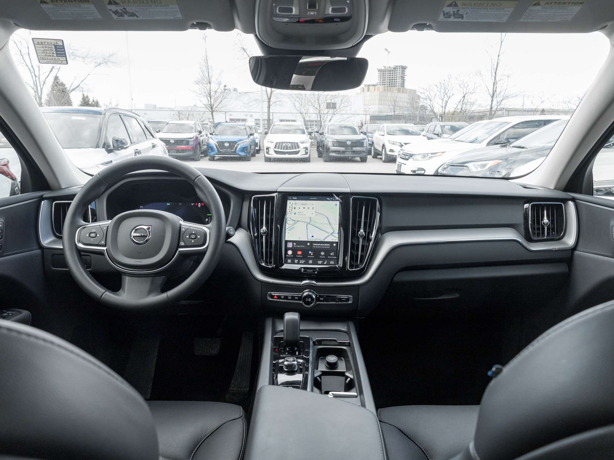 2024 Volvo XC60 T8 eAWD PHEV Core Dark Theme thumb 27