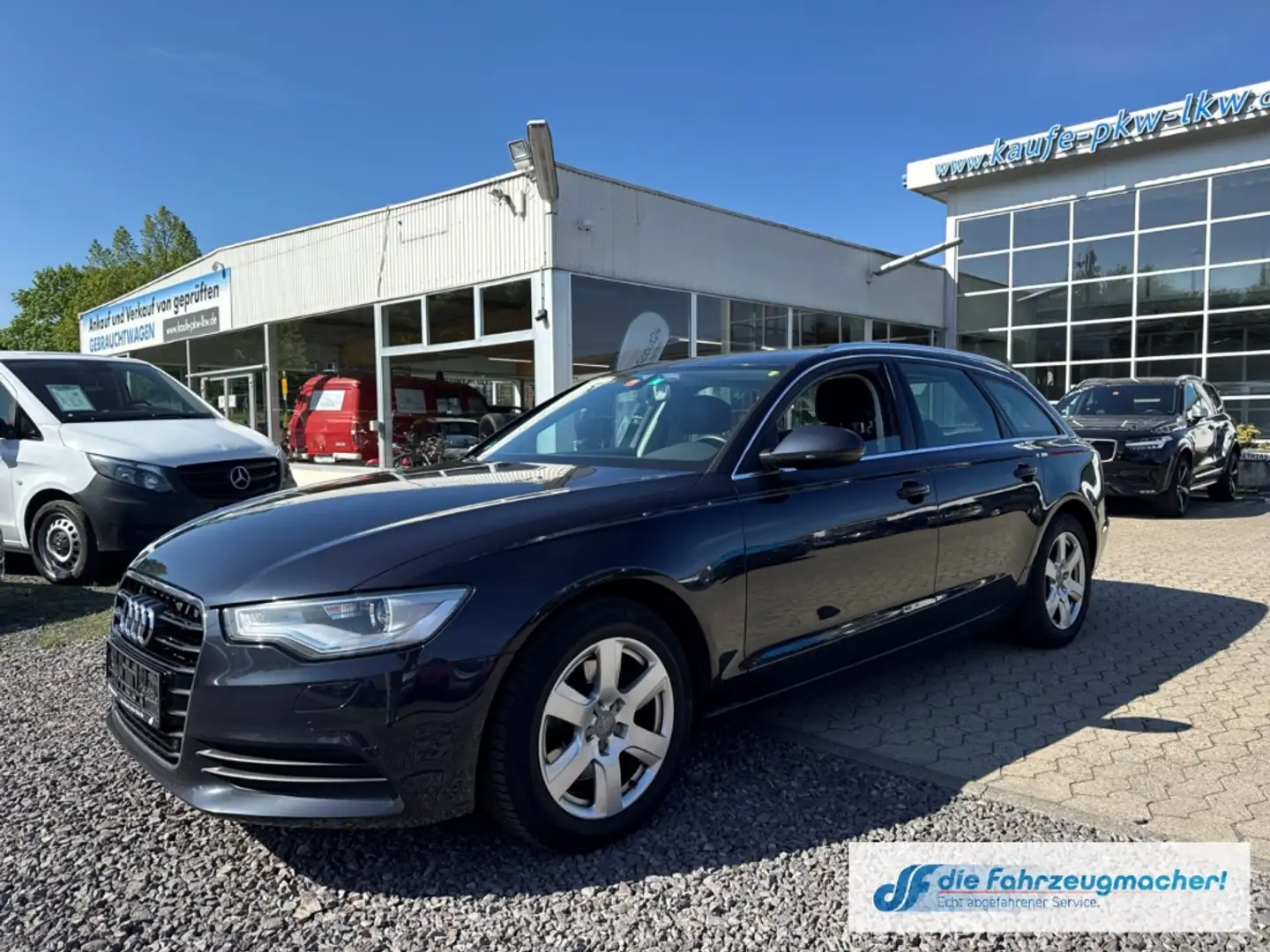 Audi A6 Avant 2.8 FSI AHK-klappbar Navi Leder Bi-Xenon 2-Z Blu/Azzurro - 2