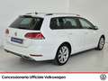 Volkswagen Golf Variant variant 1.6 tdi executive 115cv Weiß - thumbnail 4
