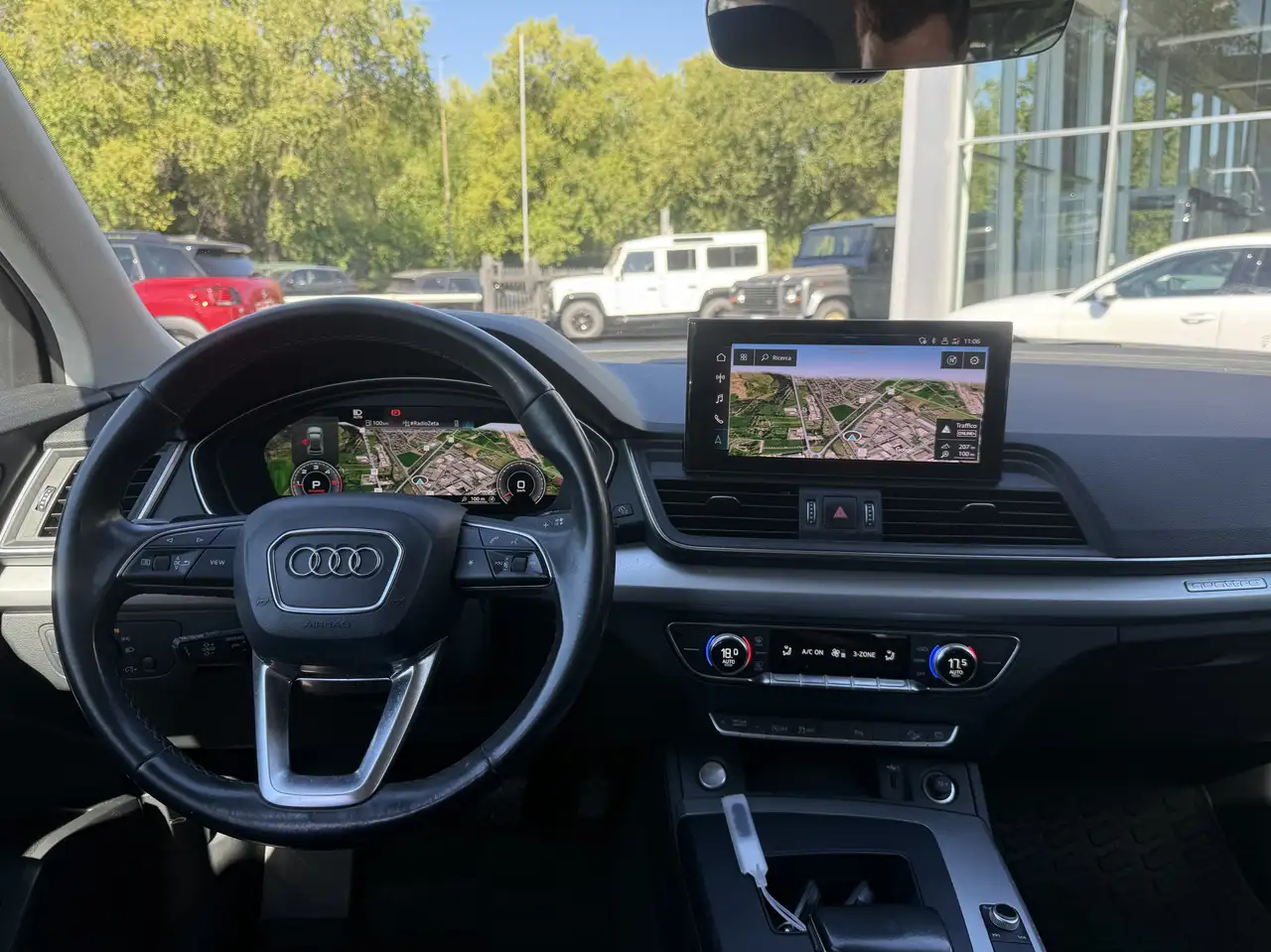Audi Q5 40 2.0 tdi mhev 12V Business Advanced quattro S-tronic MOTORE RIFATTO, миниатюра 10