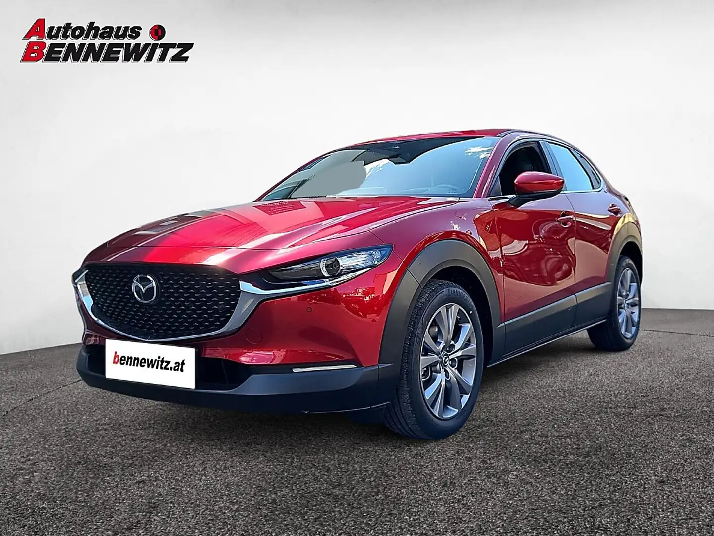 Mazda CX-30 e-Skyactive G140 Centre-Line Aut. Rot - 1