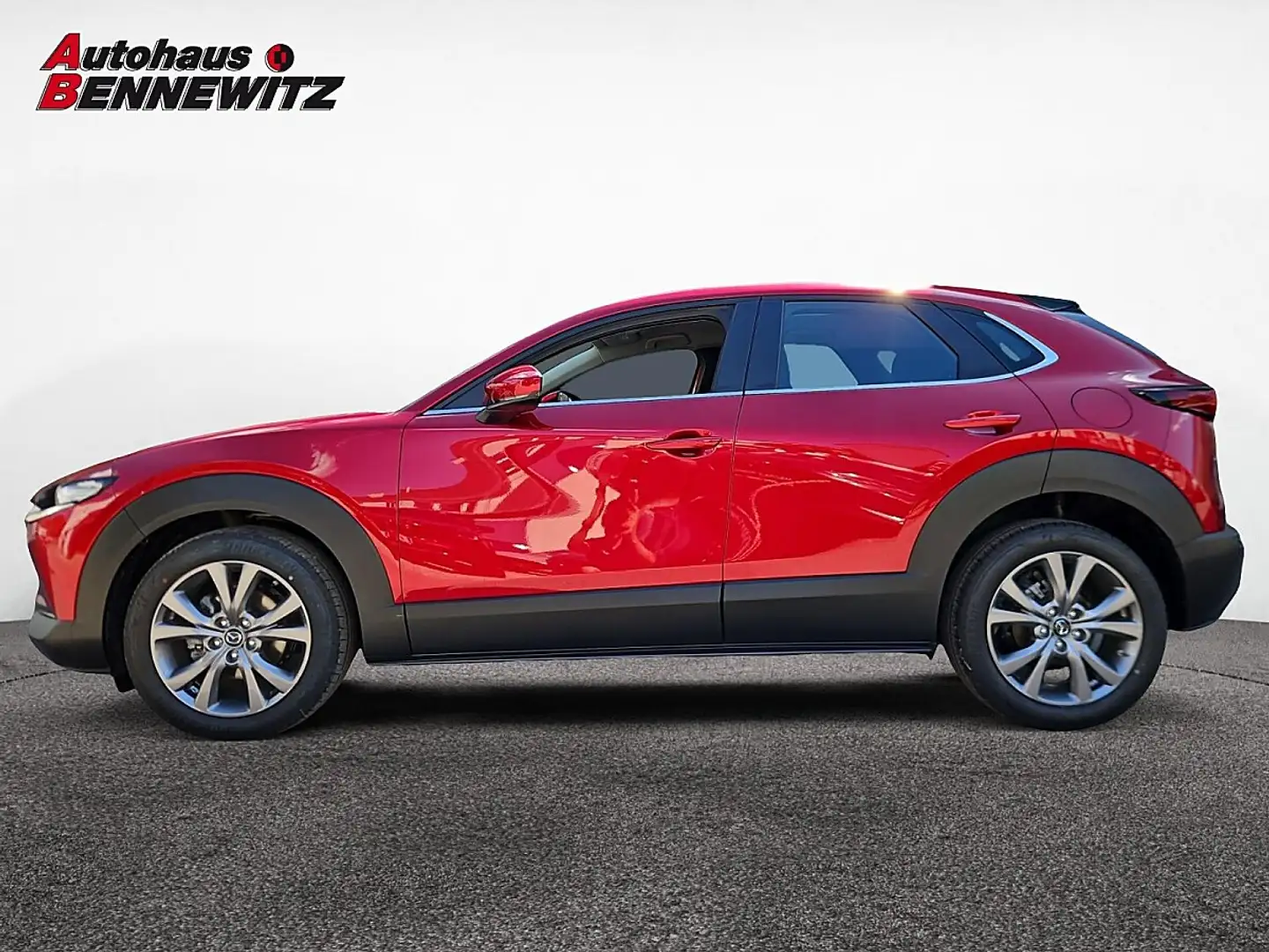 Mazda CX-30 e-Skyactive G140 Centre-Line Aut. Rot - 2